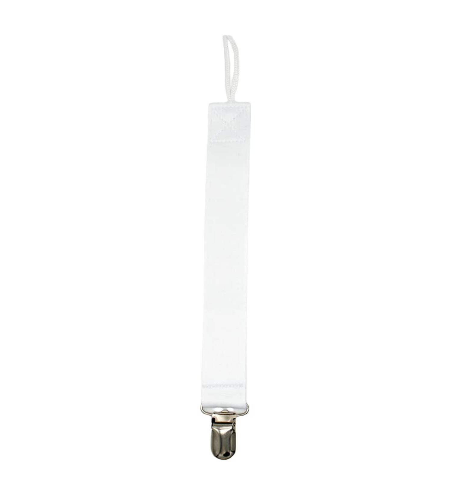 Buy TIAN-K White Pacifier Chain for Babies | Clip-On Dummy Accessory | DIY Pacifier Holder - International Shipping Available - Buy Online on SooperMarket.com