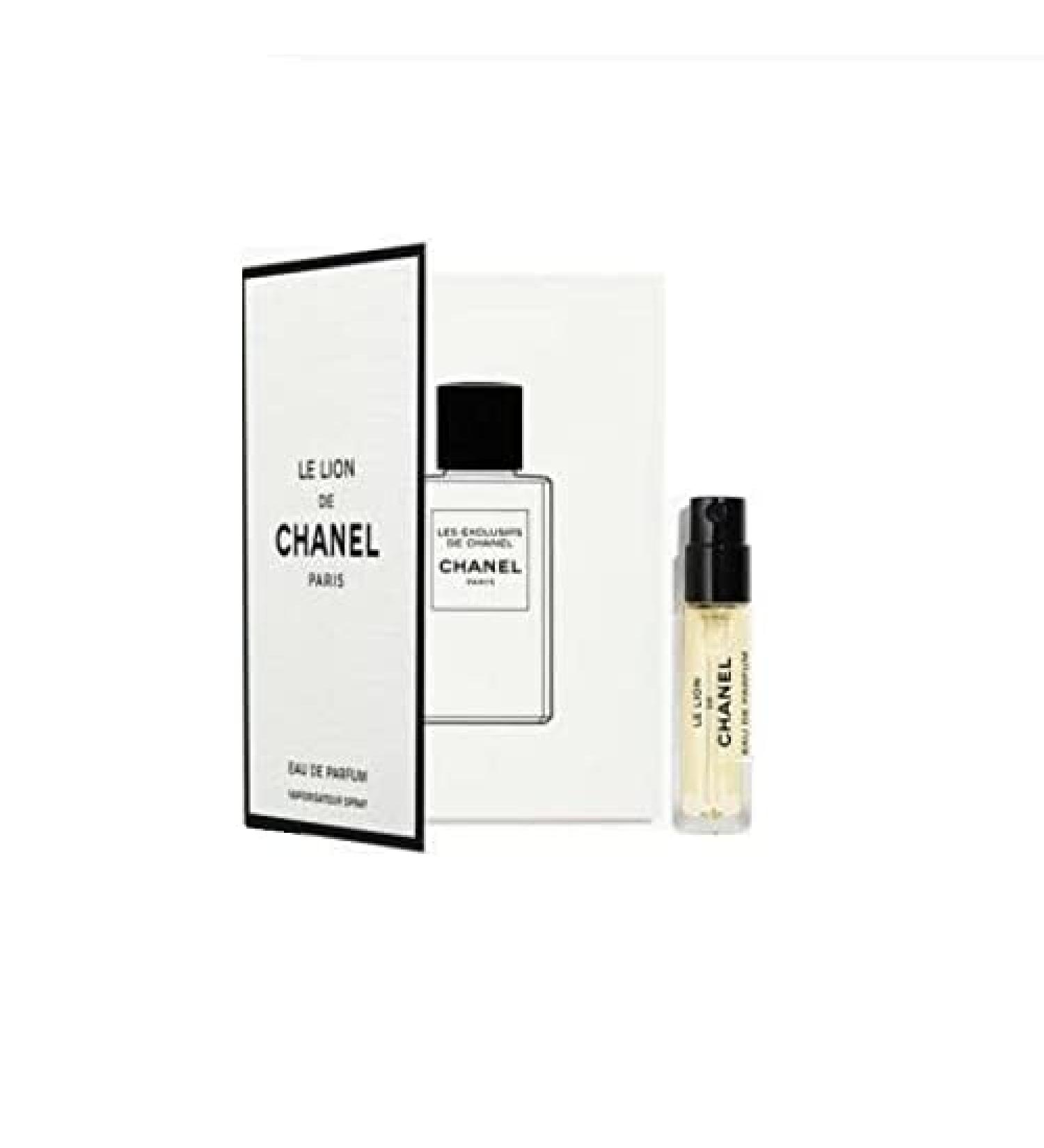 CHANEL LE LION 0.05 oz / 1.5 ml Eau de Parfum Mini Vial Spray - Buy Online on SooperMarket.com