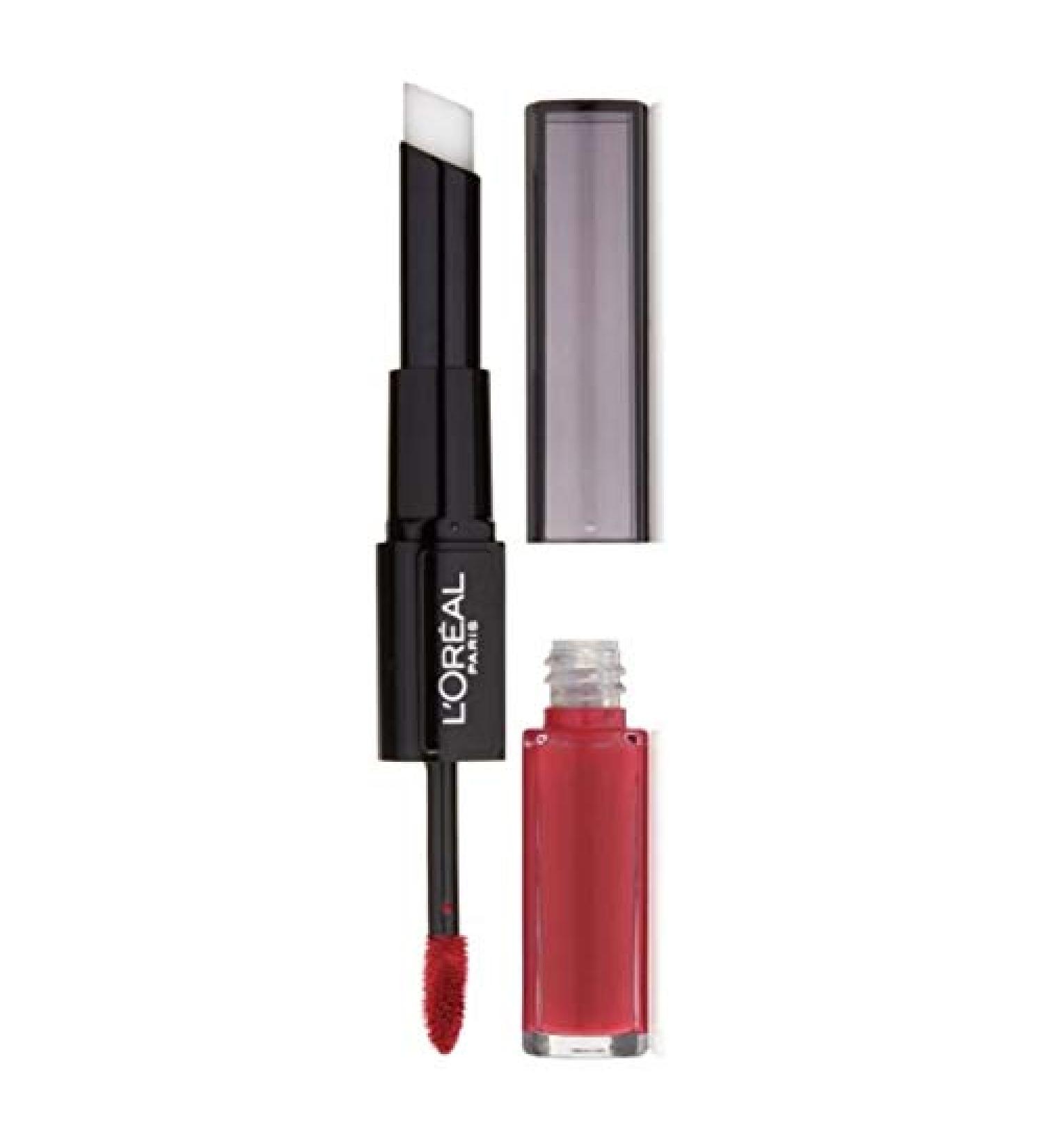 L'Oreal Paris Infallible Pro Last 2 Step Lipstick  Mesmerizing Merlot