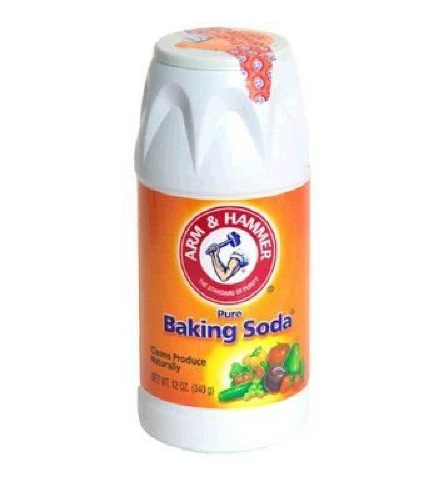 Arm & Hammer Pure Baking Soda 340g (12oz) 340 g (Pack of 1)