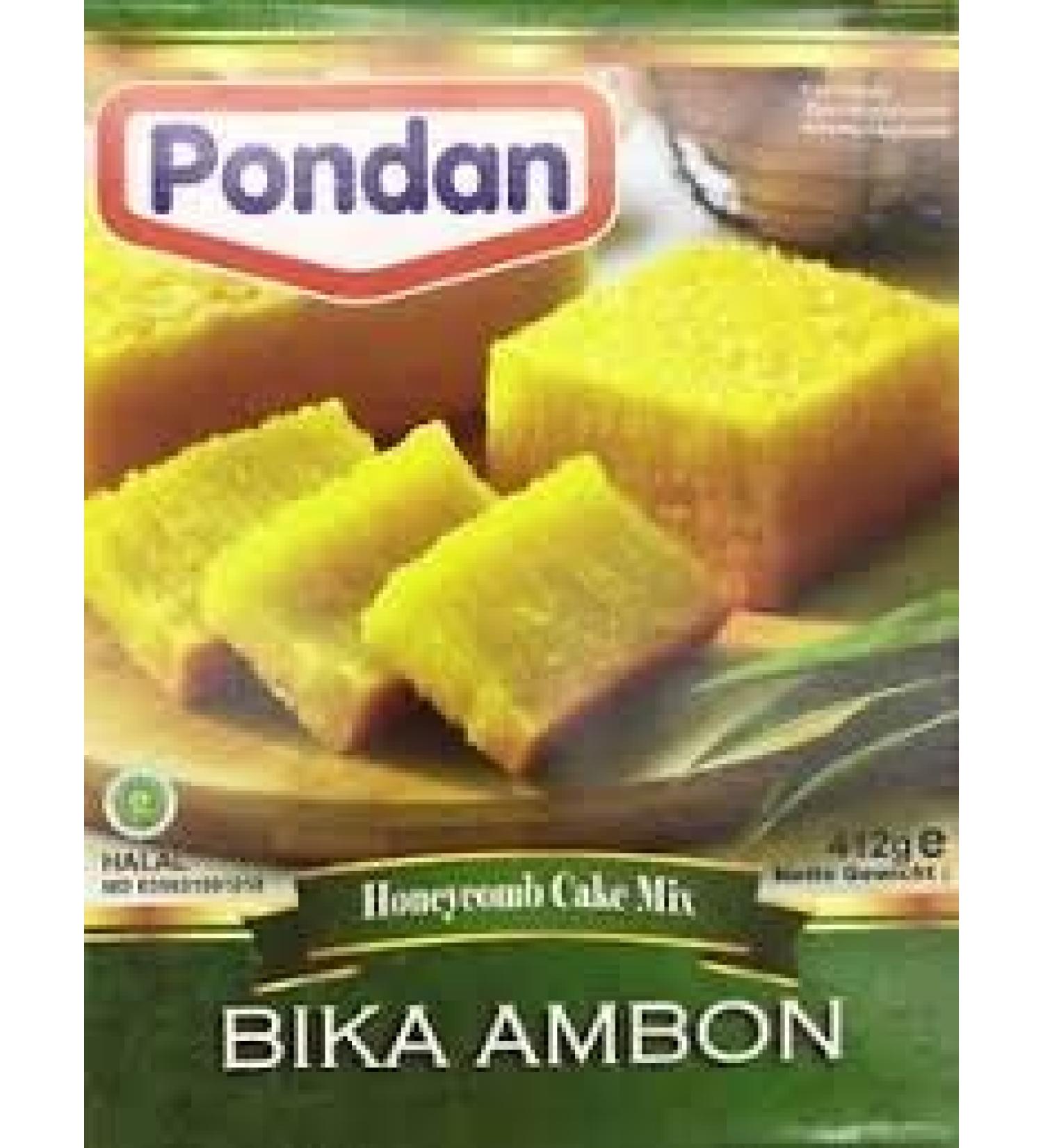 PONDAN BIKA AMBON/HONEYCOMB CAKE MIX (412g) - Buy Online on SooperMarket.com