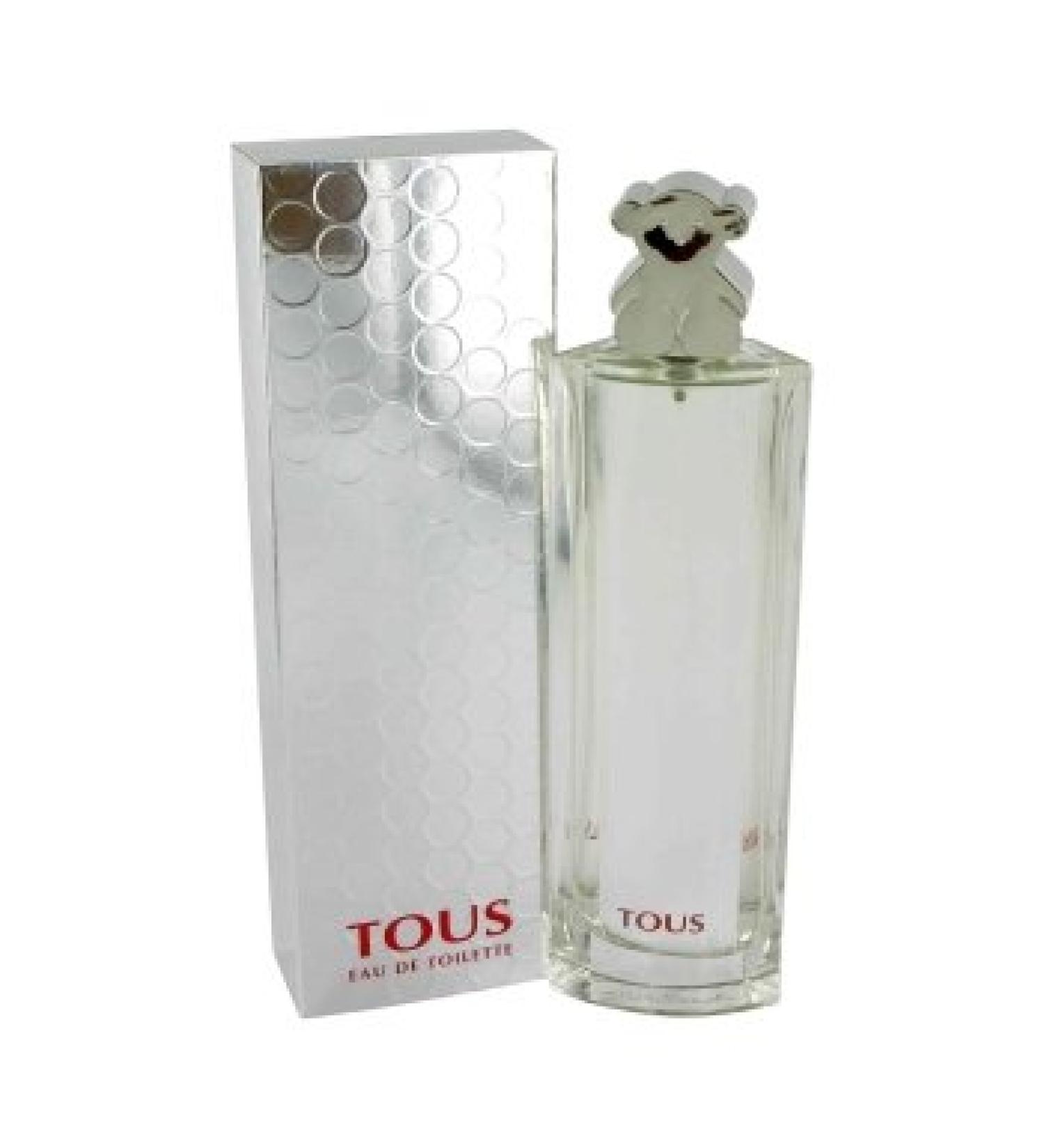 Tous Silver by Tous Eau De Toilette Spray 3 oz