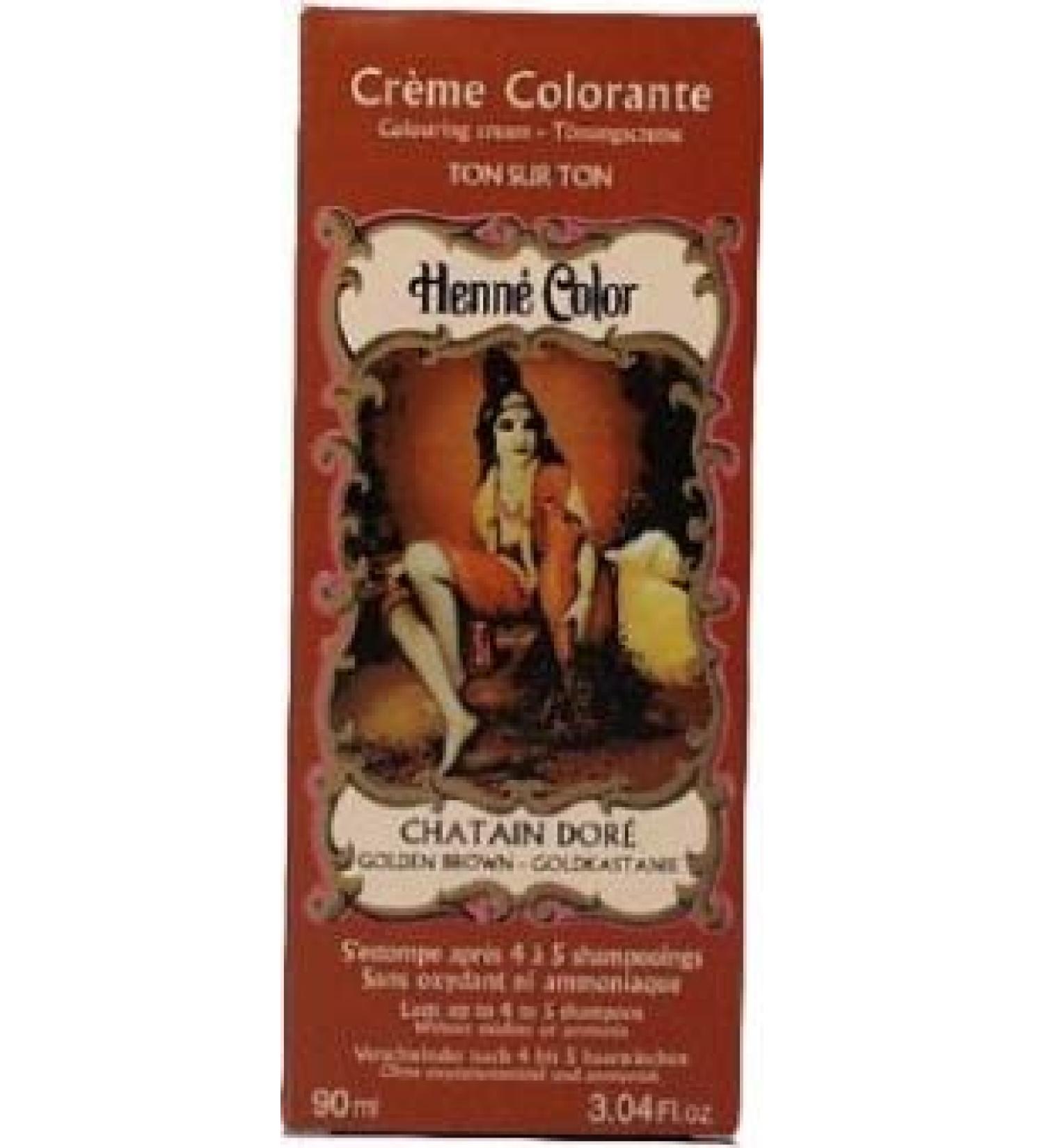 Henna tinting cream golden chestnut 90ml from Dragonspice Naturwaren