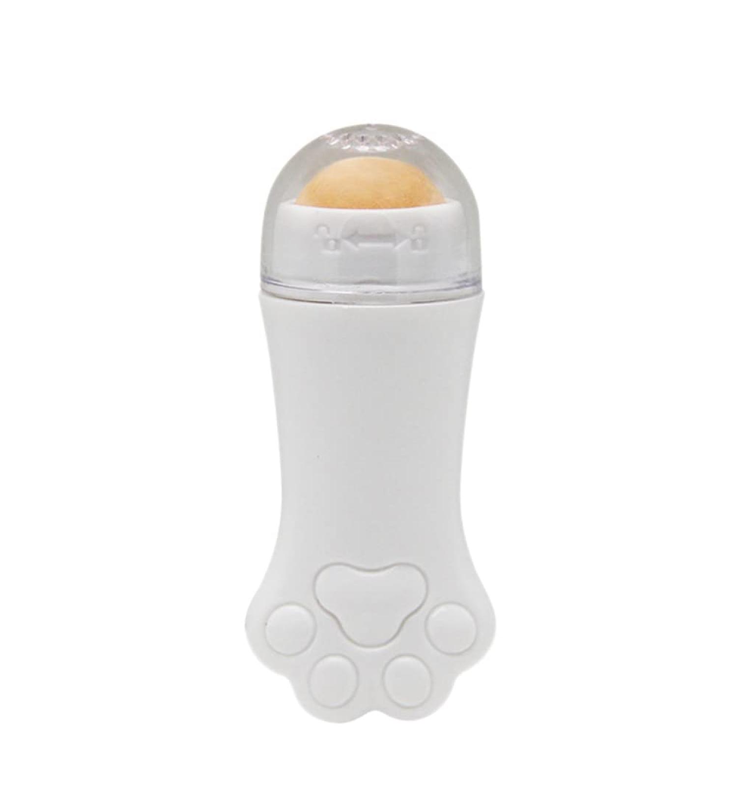 HLELU Natural Volcanic Roller Oil Control Rolling Stone Face Cleansing Oil Absorption Roller Ball White - Buy Online on SooperMarket.com
