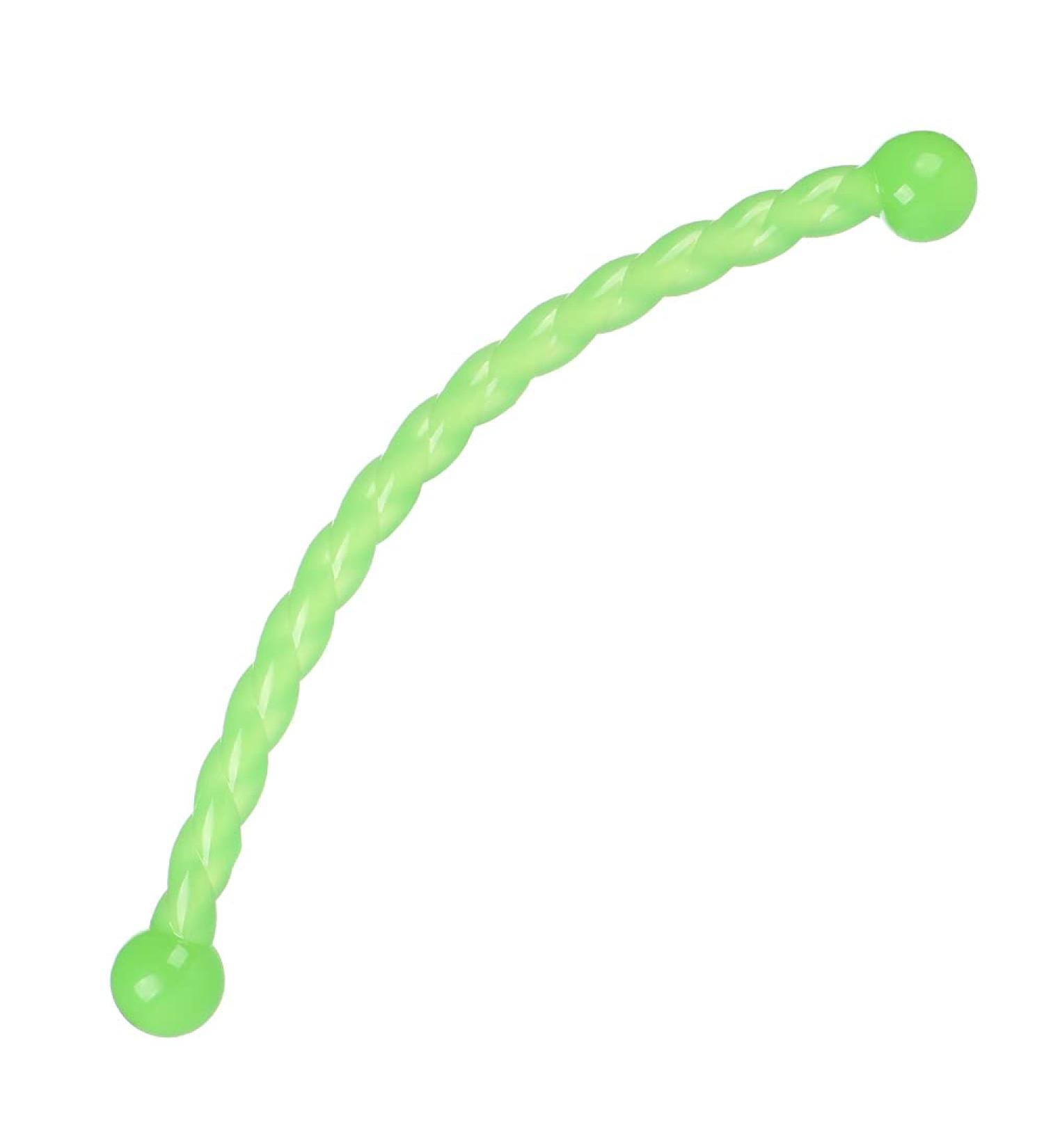 Ministry of Pet Strong Flexible Dog Fetch Toy Durable Material Glow in the Dark Throw & Fetch Toy - For Large Dog Green