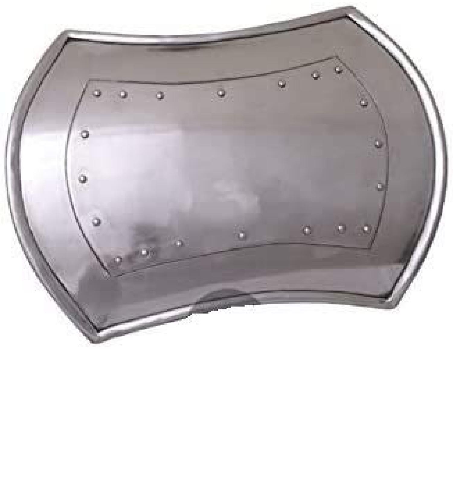 Ulfberth Rectangular Buckler with back padding Shield for show combat and Middle Ages