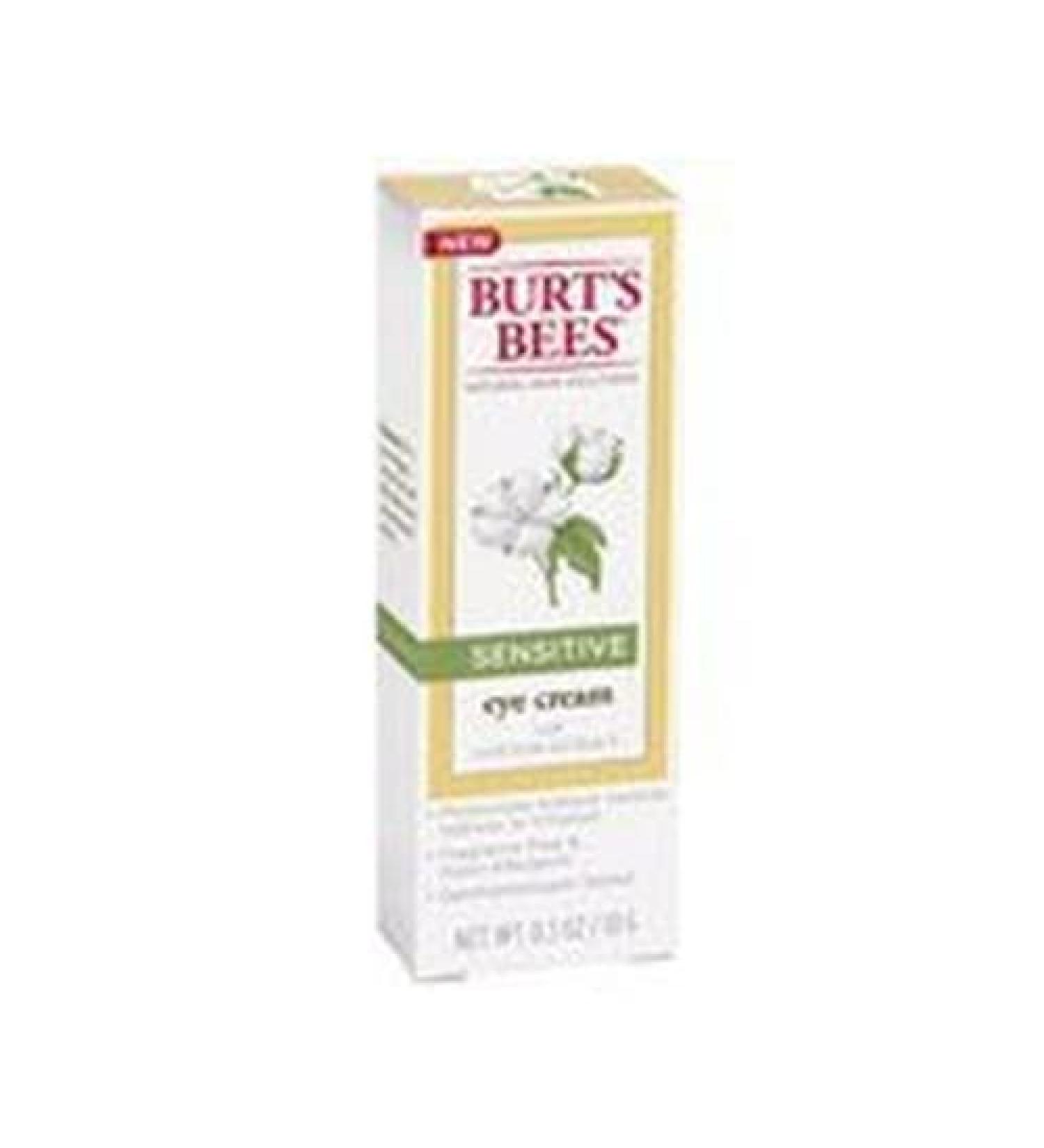Burt's Bees Eye Cream Sensitive - 0.5 oz (Pack of 1) - Buy Online on SooperMarket.com