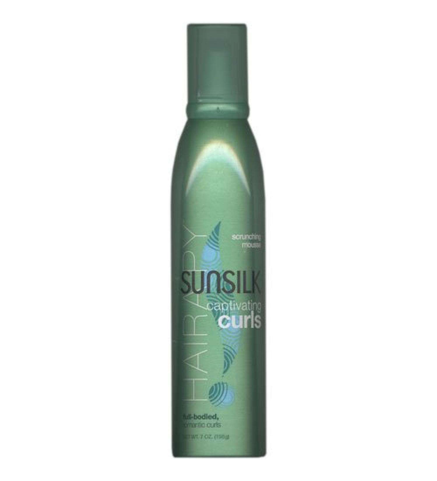Sunsilk Captivation Curls Scrunching Mousse 7 oz