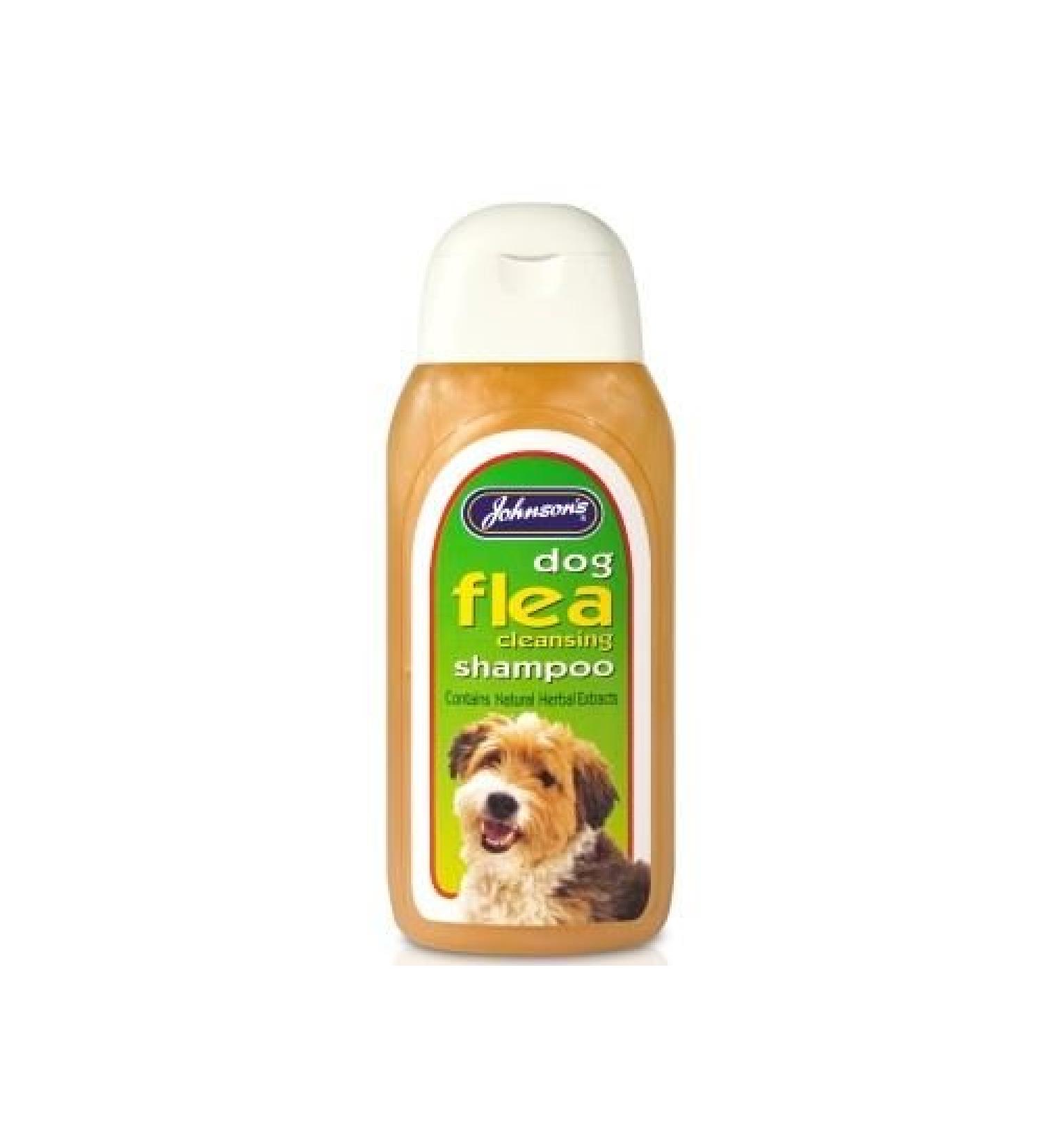 (6 Pack) Johnson's Vet - Dog Flea Cleansing Shampoo 200ml