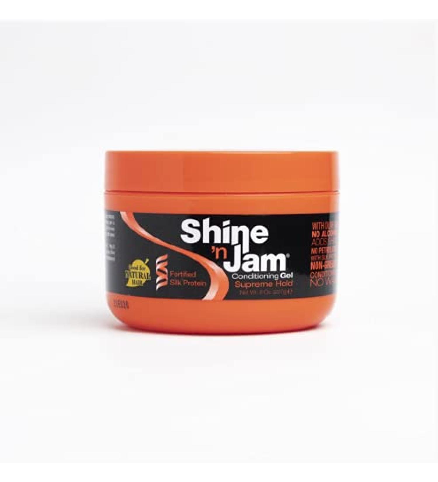 Ampro Shine 'N Jam Supreme Hold 8 Oz
