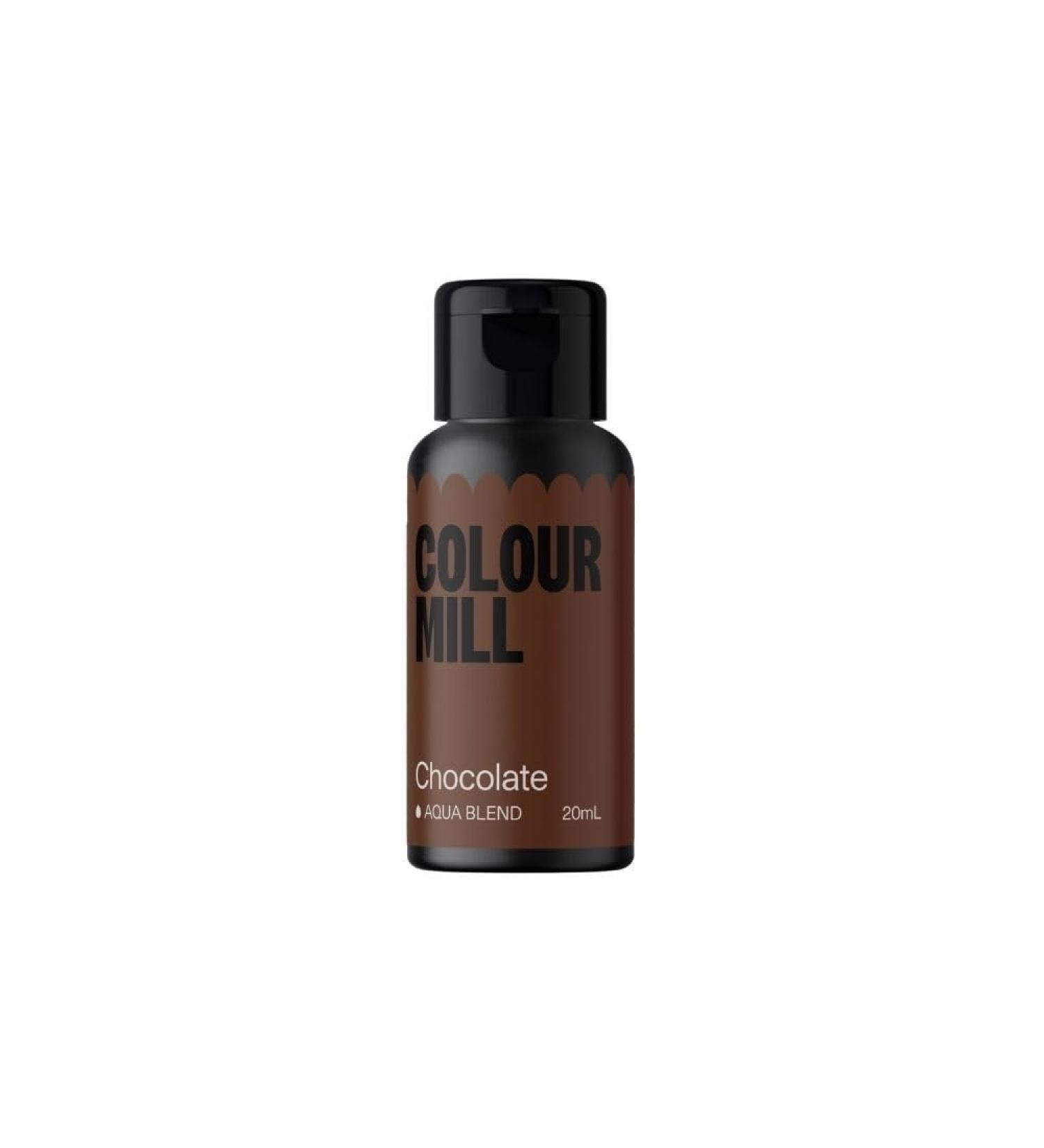 Colour Mill Aqua Blend Chocolate 20 ml - Buy Online on SooperMarket.com