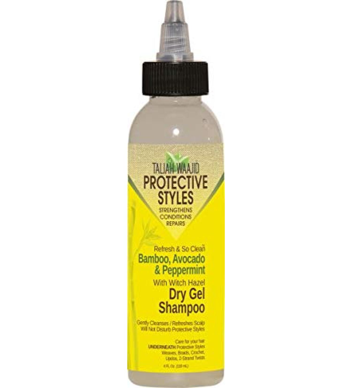 Taliah Waajid Refresh And So Clean Dry Gel Shampoo. 4oz (T024)