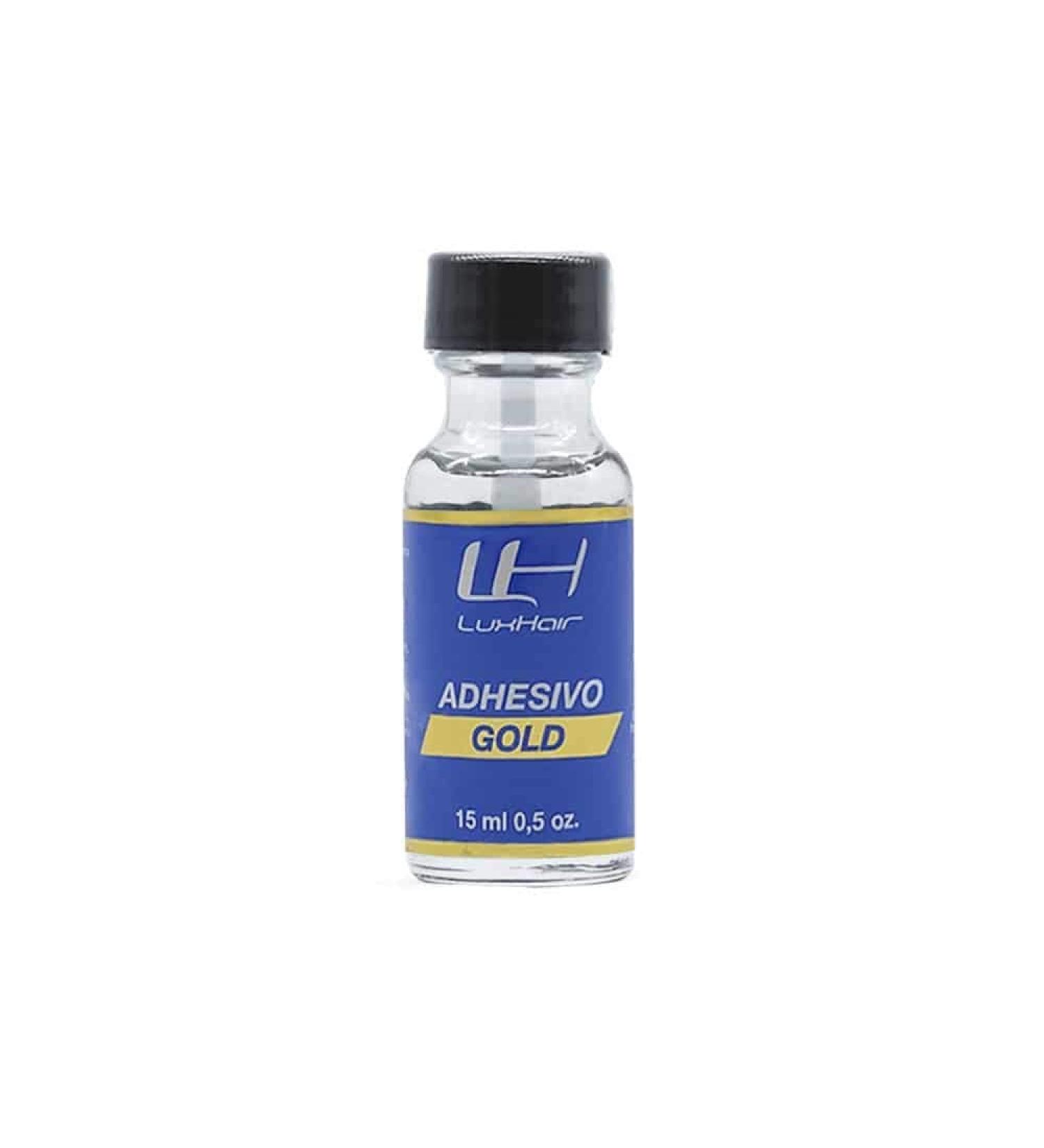 Gold Adhesive with Brush 15 ml | Heavy Duty Liquid Adhesive for Prolonged Use - Buy Online on SooperMarket.com