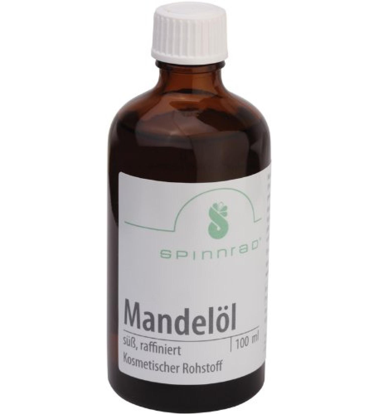 Spin wheel almond oil refined 100 ml
