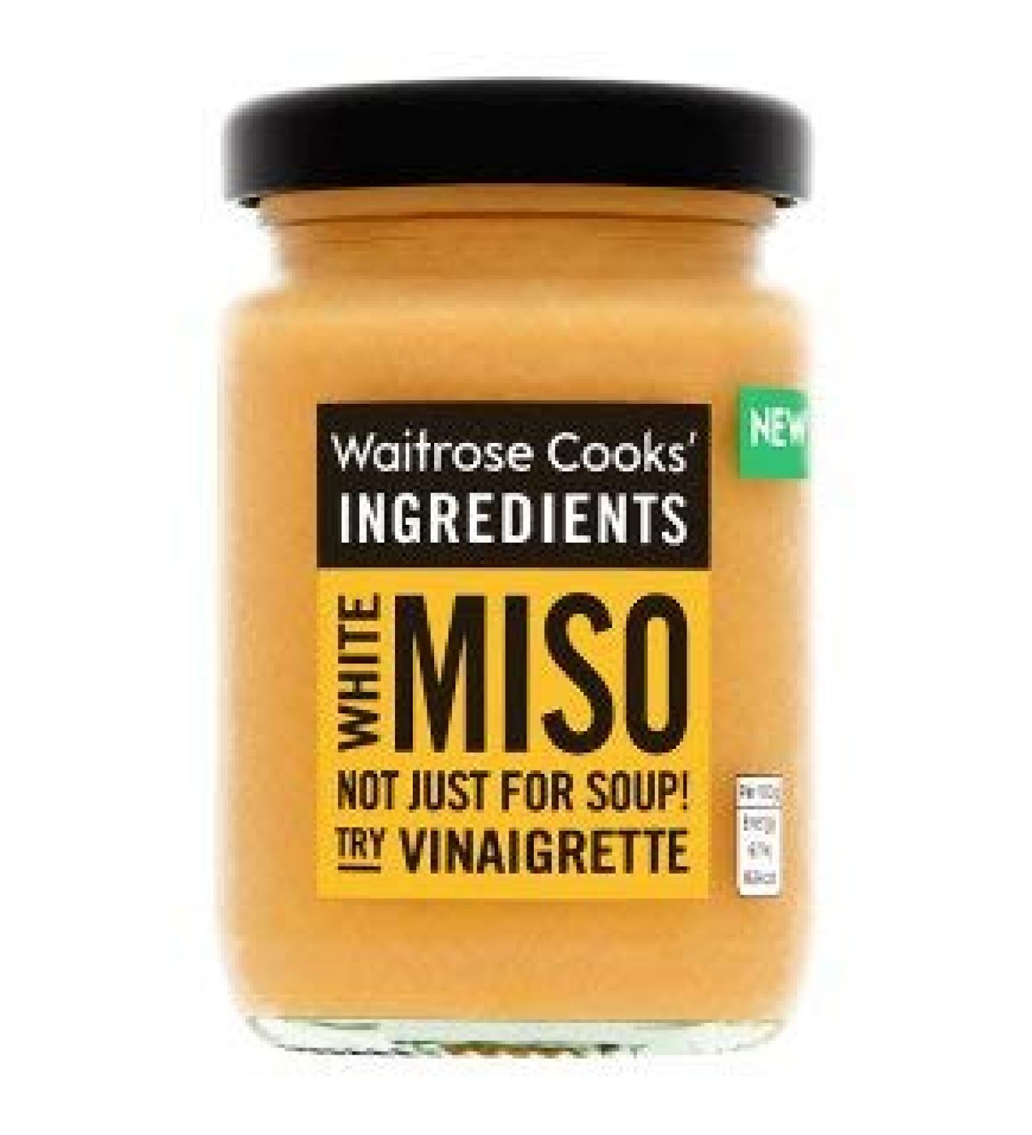 Cook's Waitrose White Miso Paste 1x100g