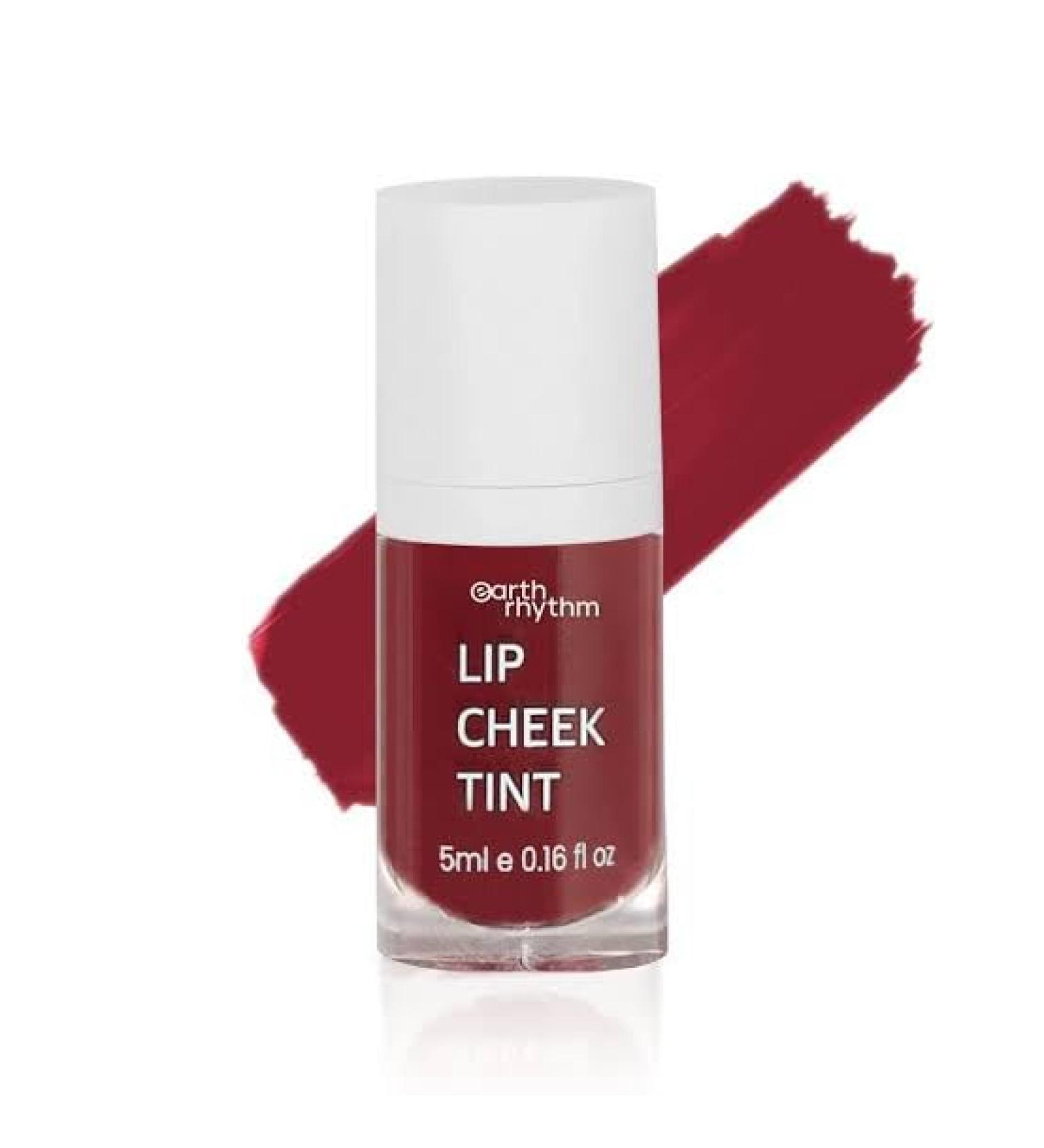 Natural 3-in-1 Lip Cheek & Eye Shadow Tint with Jojoba Oil & Pomegranate - Brandy Pink | 100% Natural | 5 ml - Buy Online on SooperMarket.com