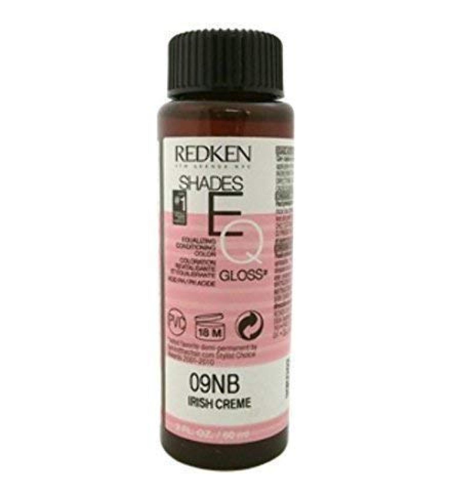 Redken - Shades EQ Color Gloss 09NB - Irish Creme (2 oz.) 1 pcs sku# 1901166MA by Redken