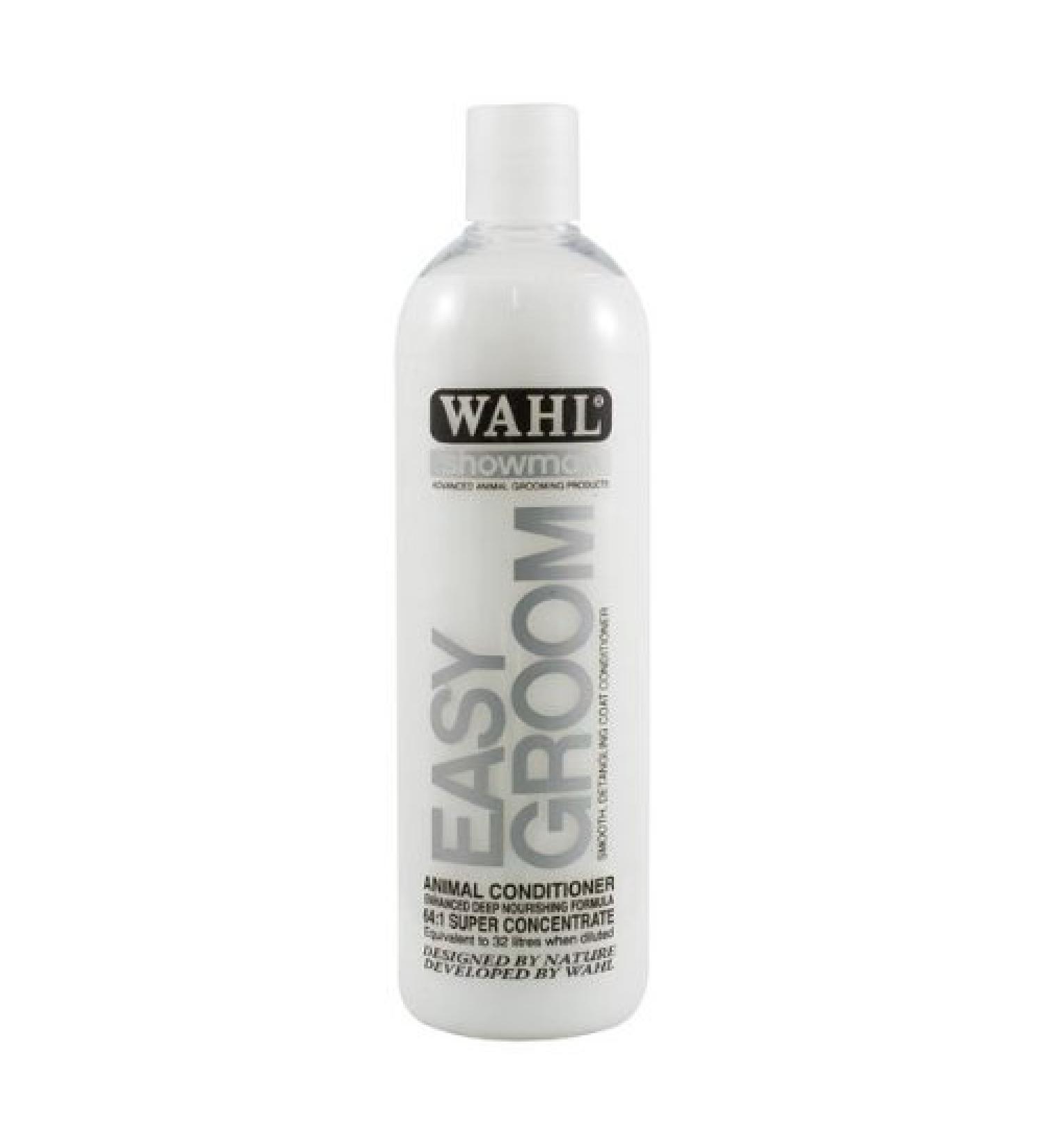 William Hunter Equestrian Wahl Easy Groom Conditioner - leave your animal's coat smooth and shiny