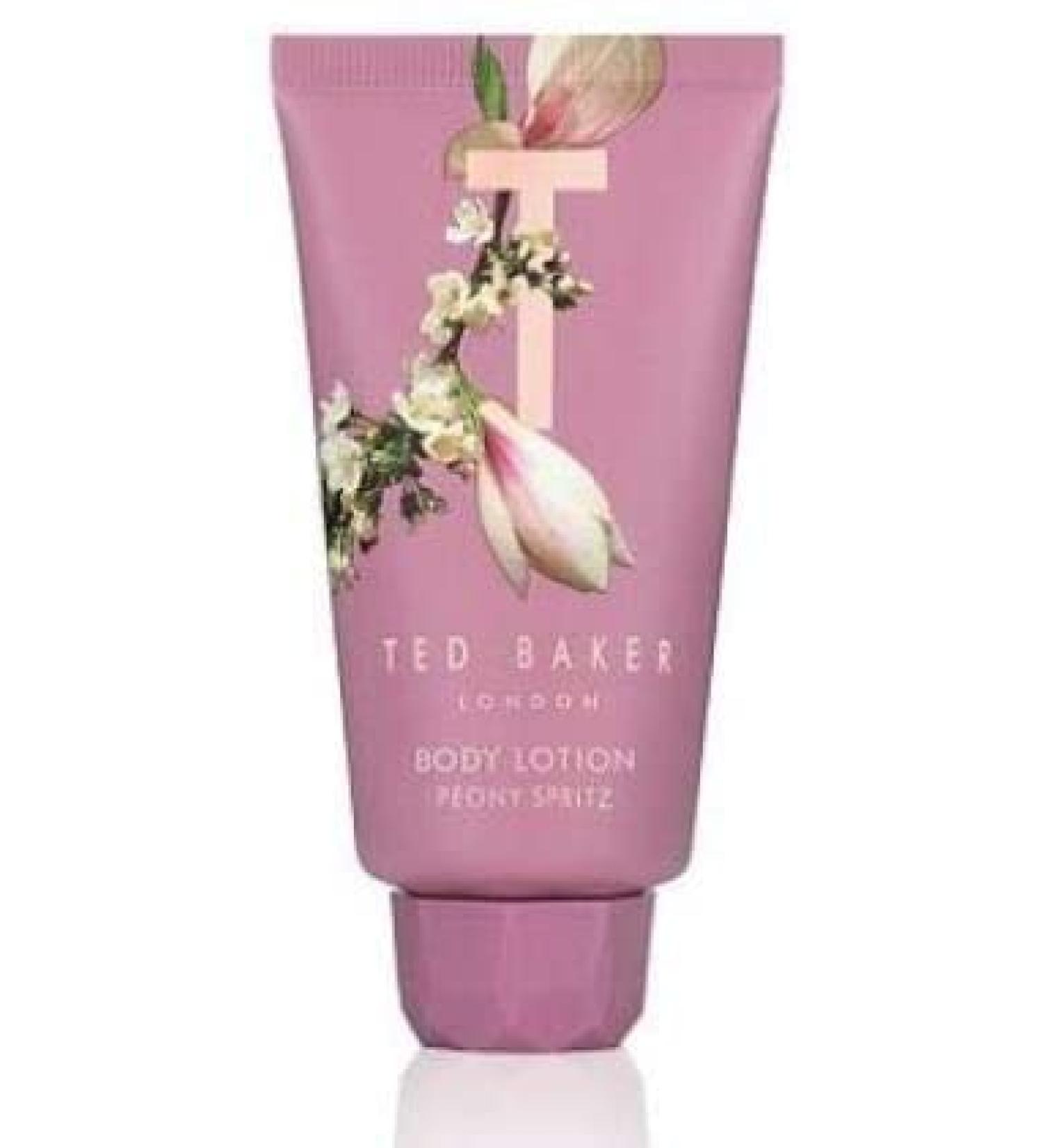 TED BAKER BODY LOTION Peony Spritz 50ml travel size ' no box'