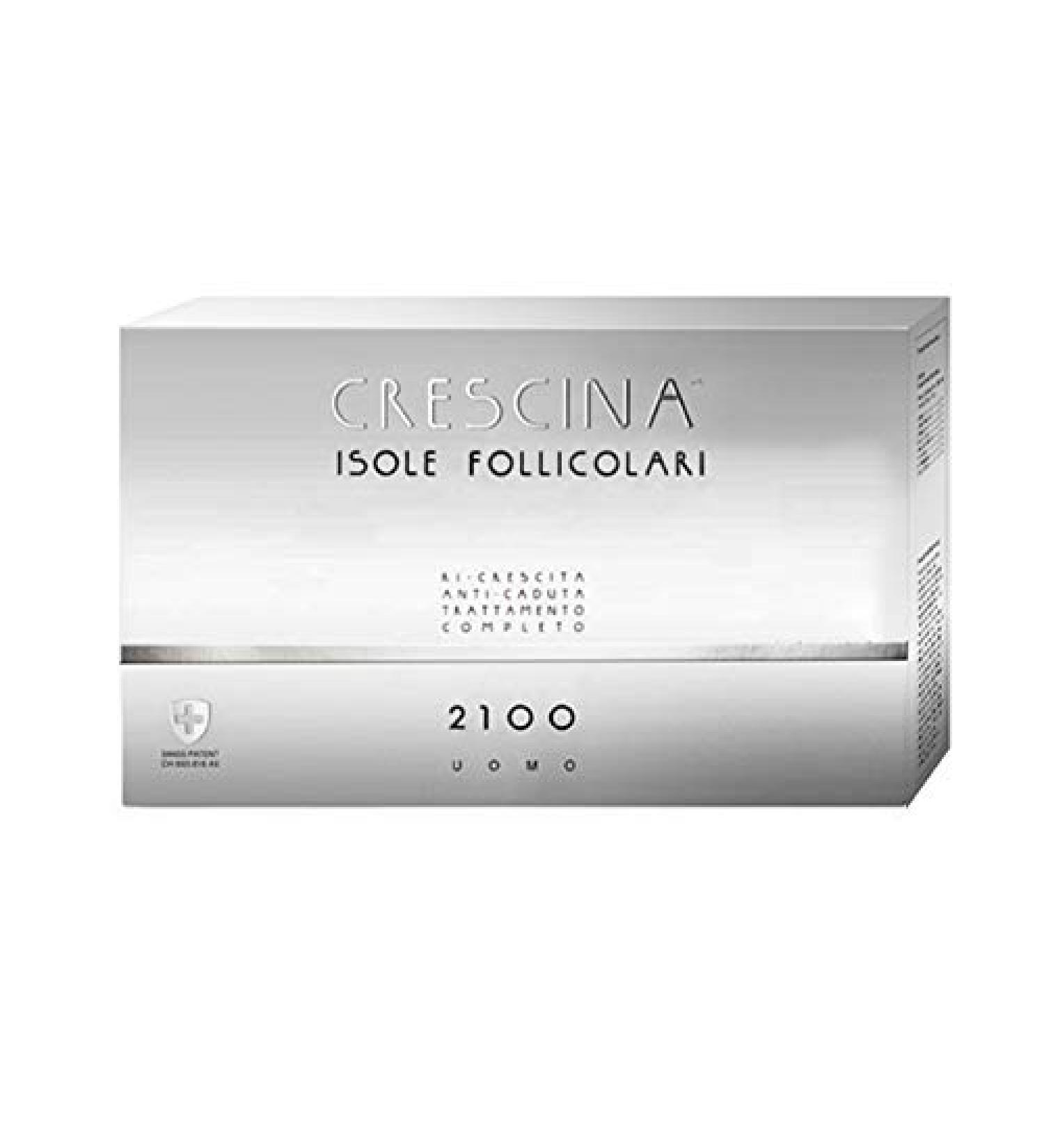 Labo Crescina complete treatment against hair loss and growth for men 2100 + 20 ampoules