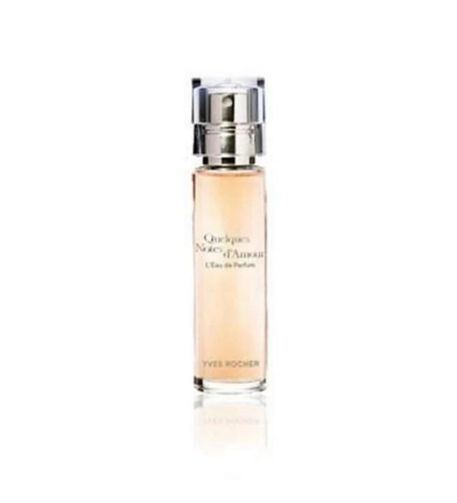 Yves Rocher Quelques Notes d Amour Eau de Parfum for Women Perfume - 15 ml./0.5 fl.oz.