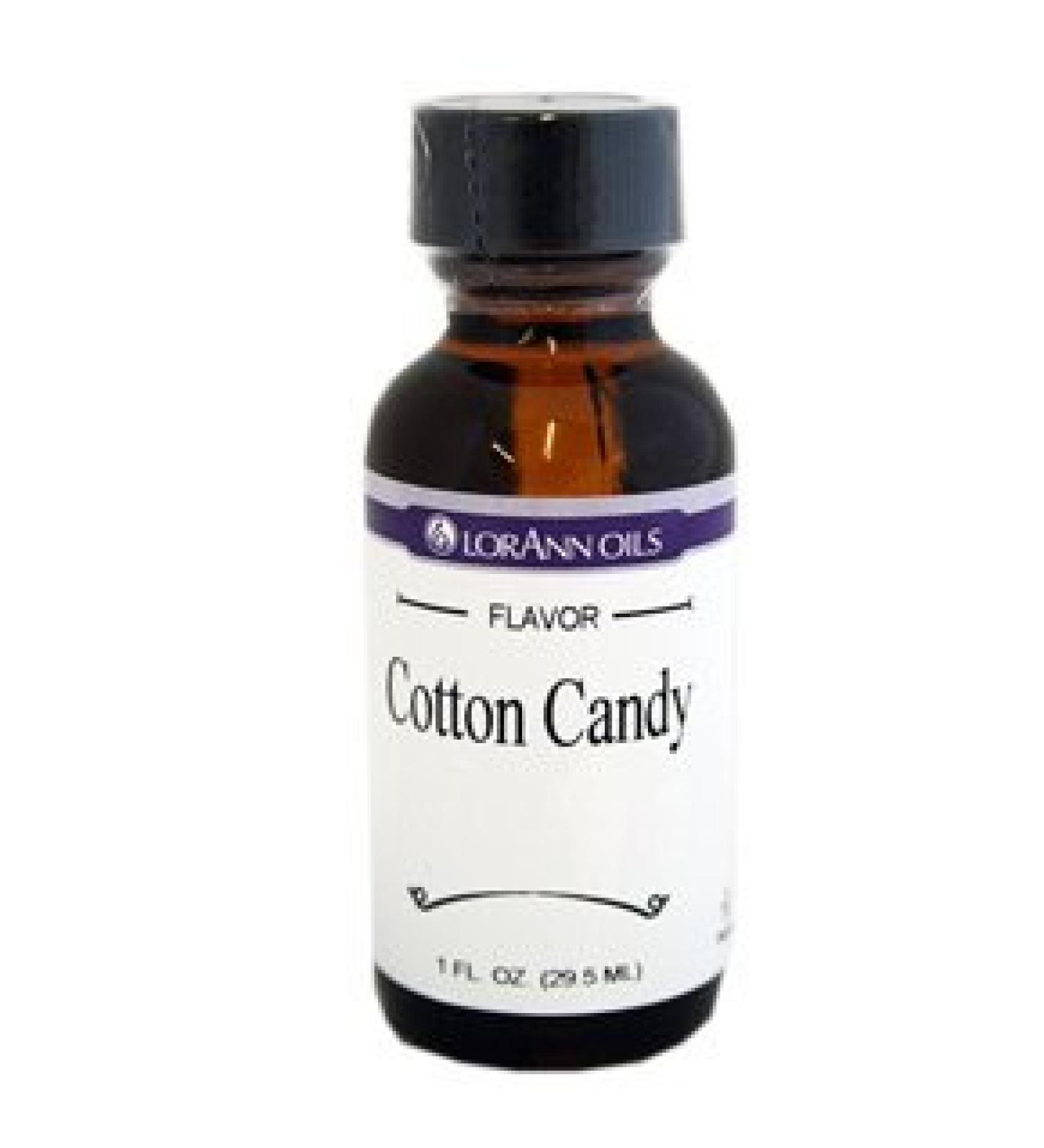 1 oz Lorann-Cotton Candy Flavor: 1 Count by Lorann Oil