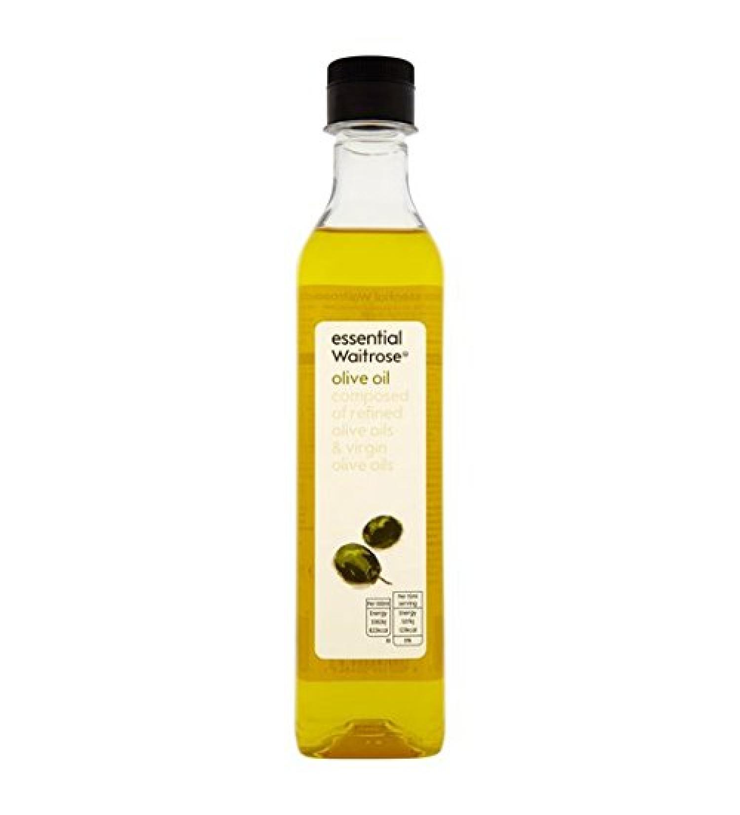 Essential Waitrose Blended Olive Oil 500ml