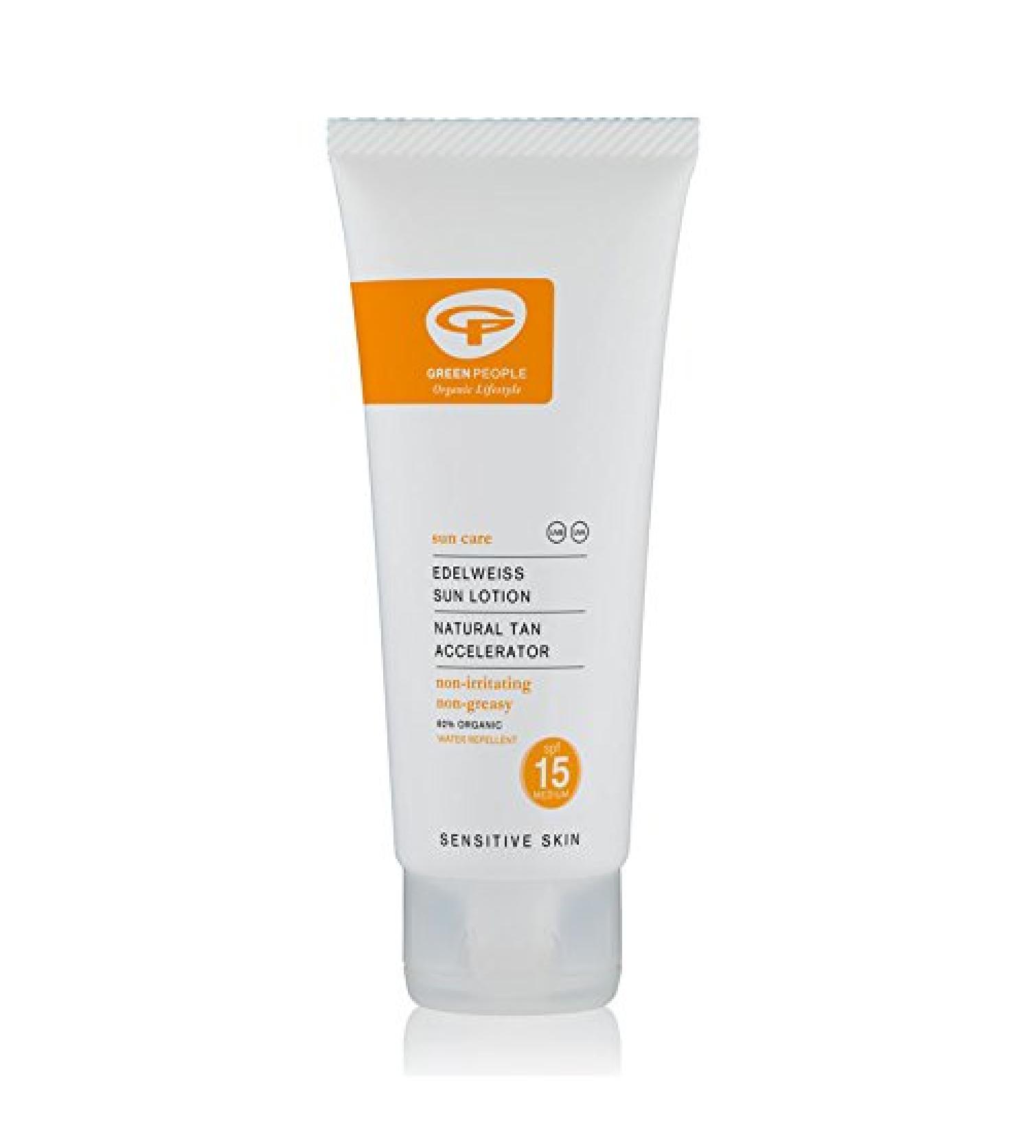Green People Sun Lotion SPF15 Travel Size 100ml