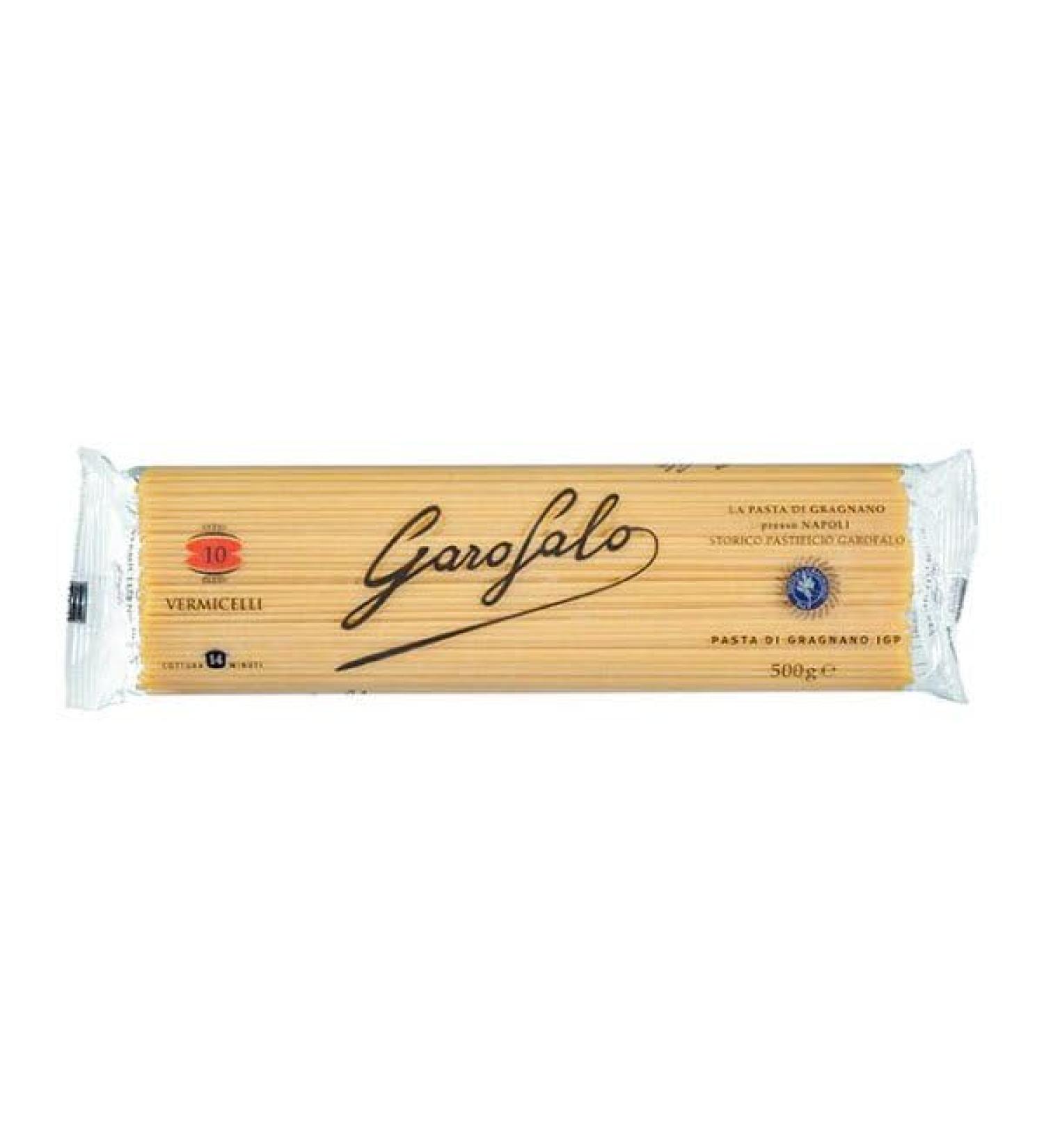 Garofalo Vermicelli Paste 500 g (5 Packs of 500 g) - Buy Online on SooperMarket.com