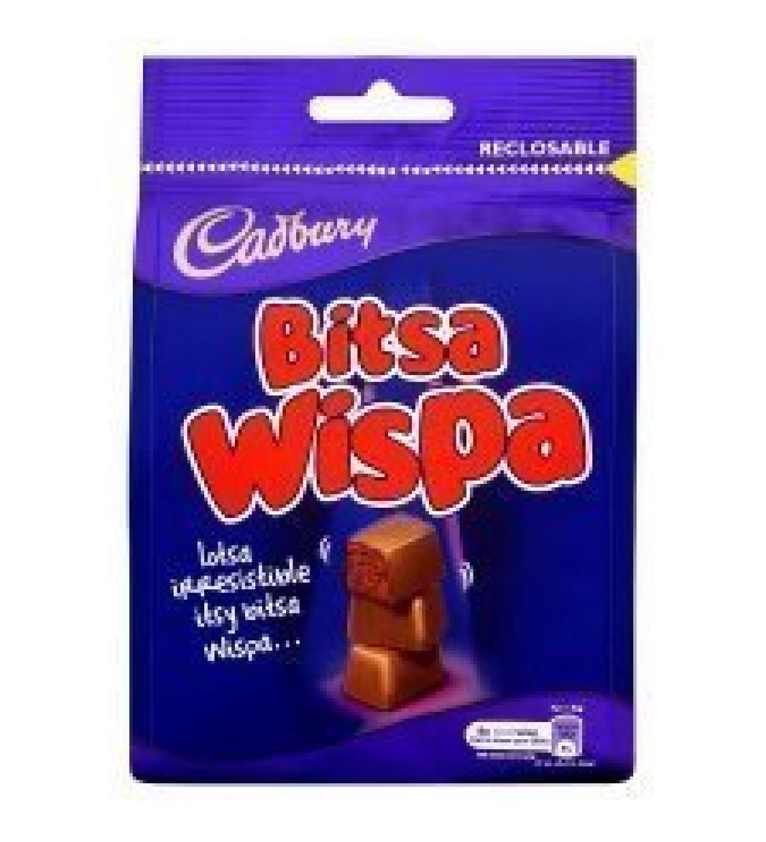 Cadbury Bitsa Wispa 130g X 4 Pack by Cadbury