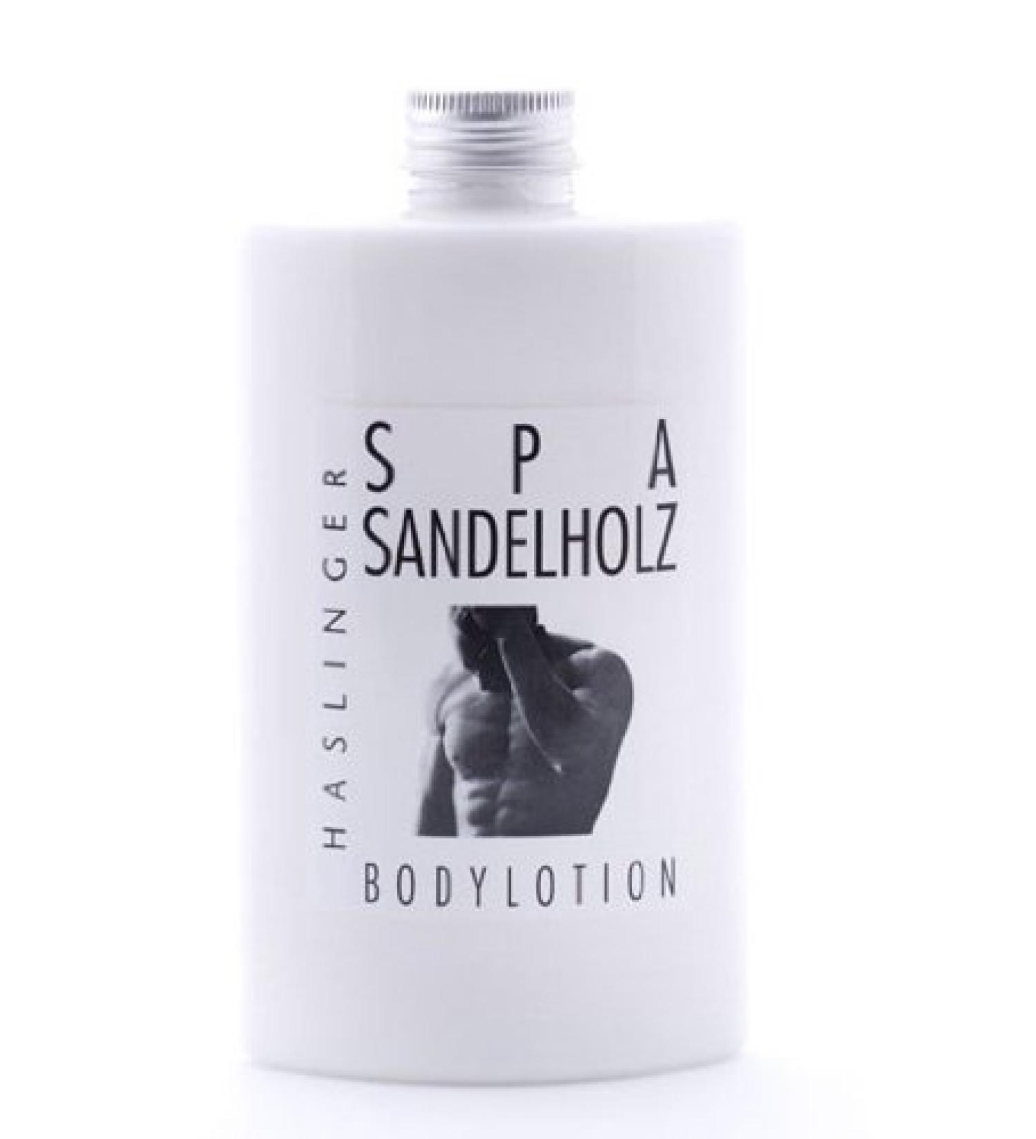 Lashuma Body Lotion SPA Sandalwood Body Milk for Men 200 ml