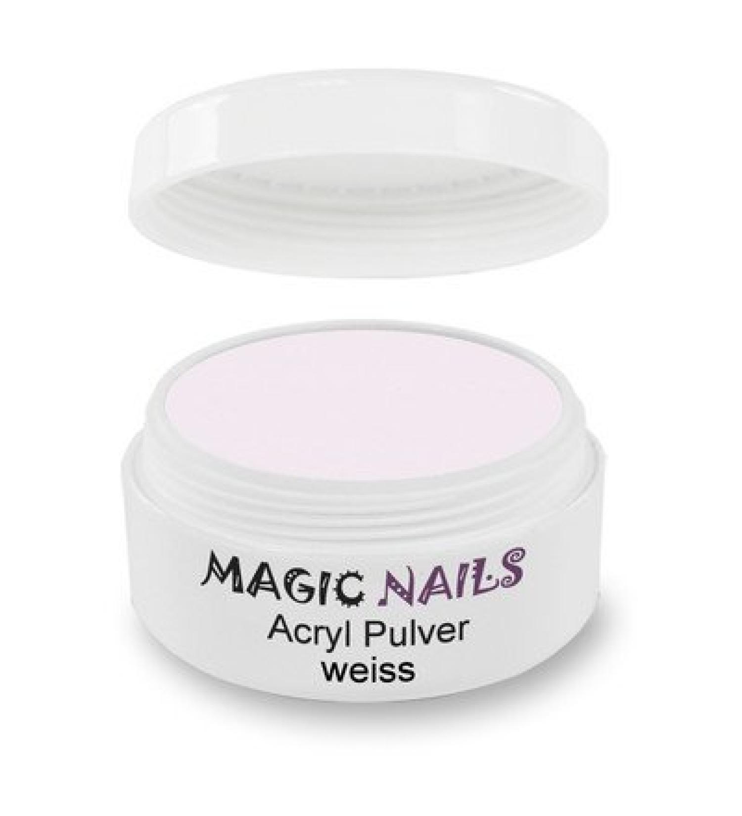 Magic Items 20 grams of acrylic powder white studio quality