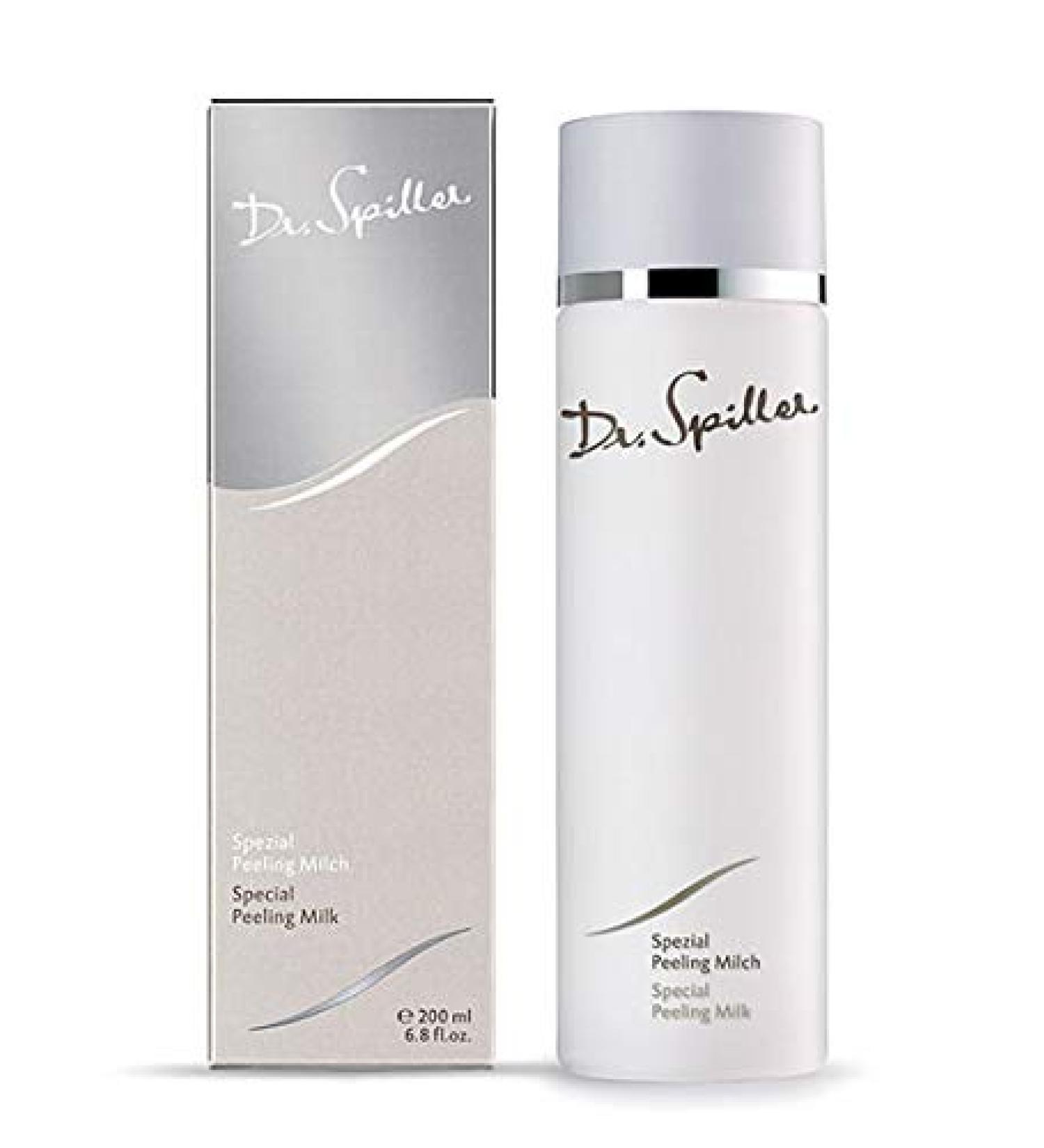 Dr.Spiller - special peeling milk |Free the skin from horny crops |With every application the skin becomes noticeably tender and rosiger |