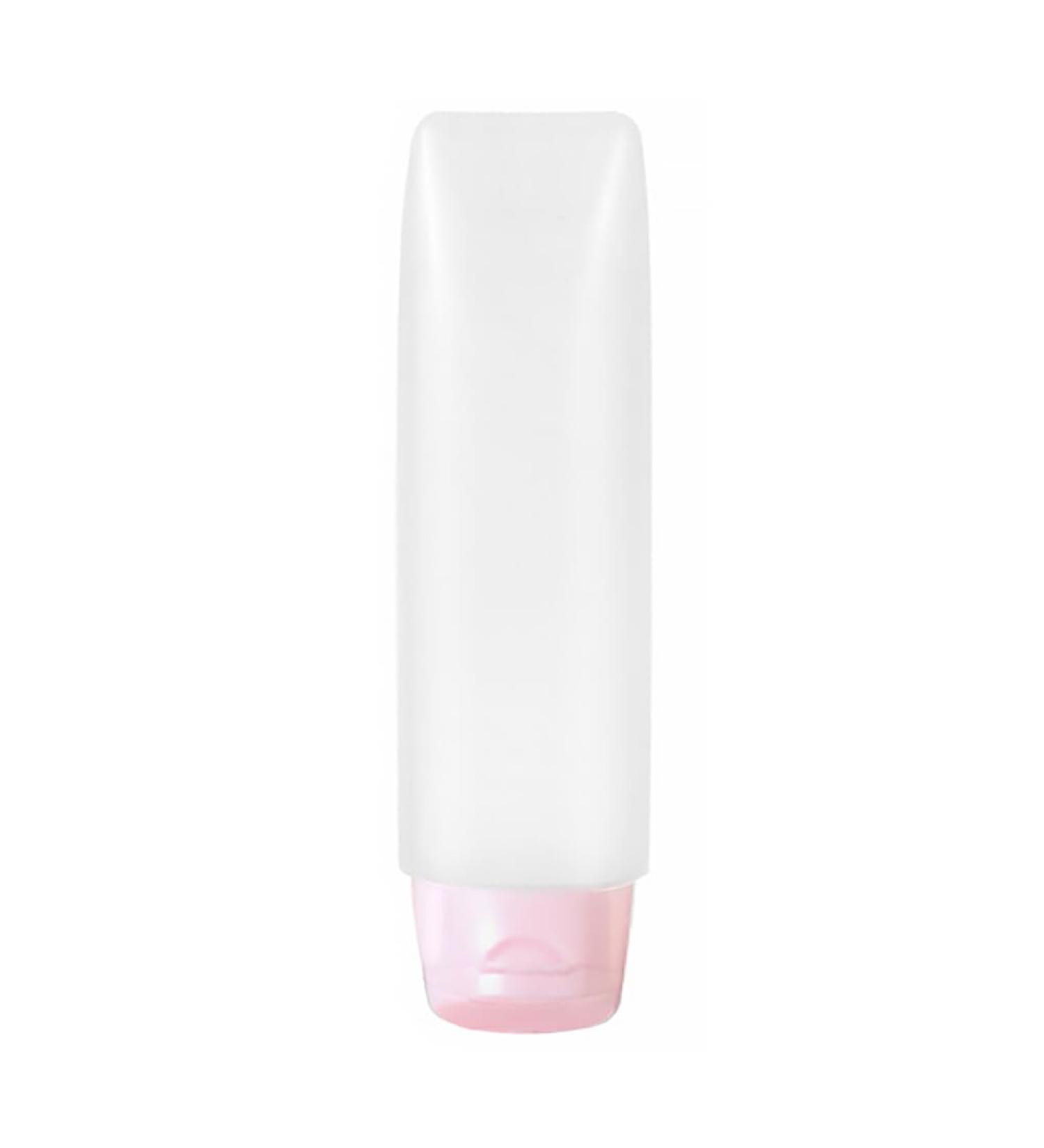 Dajidafu Travel Squeeze Bottle Portable Toothpaste Dispensing Container Refillable Empty Squeezable Dispenser Tube Household 50ML Pink - Buy Online on SooperMarket.com