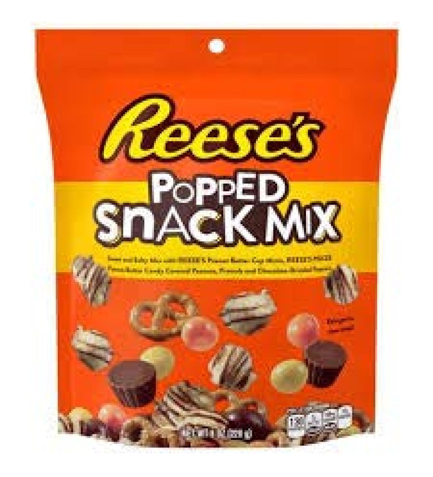 REESE'S Popped Snack Mix (Pack of 2)