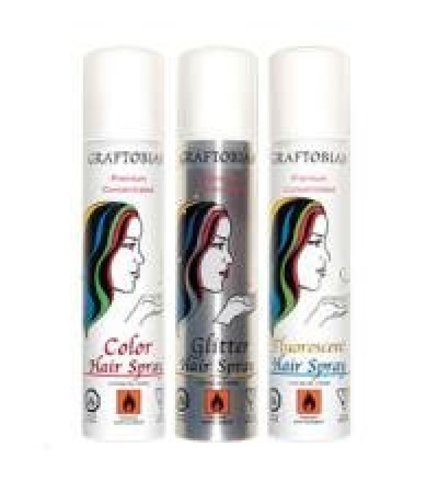 Graftobian Colorspray Hair Spray - Blonde (3 oz)