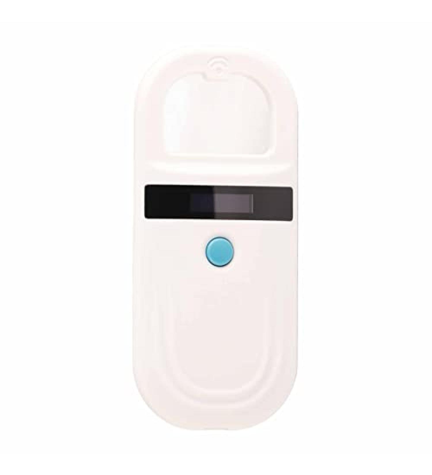 Mini Microchip Pet Tag Scanner - USB Rechargeable Animal Chip ID Reader with OLED Display - Supports FDX-B and EMID - ISO11784/85 - Buy Online on SooperMarket.com
