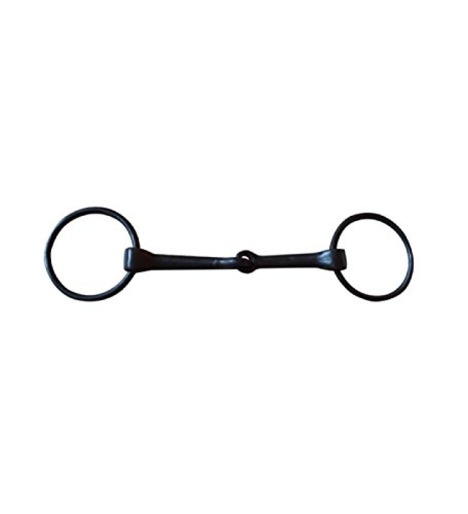 Snaffle-Bit ''Sweet Iron'' Western Bridle 18.5 cm Coldblood
