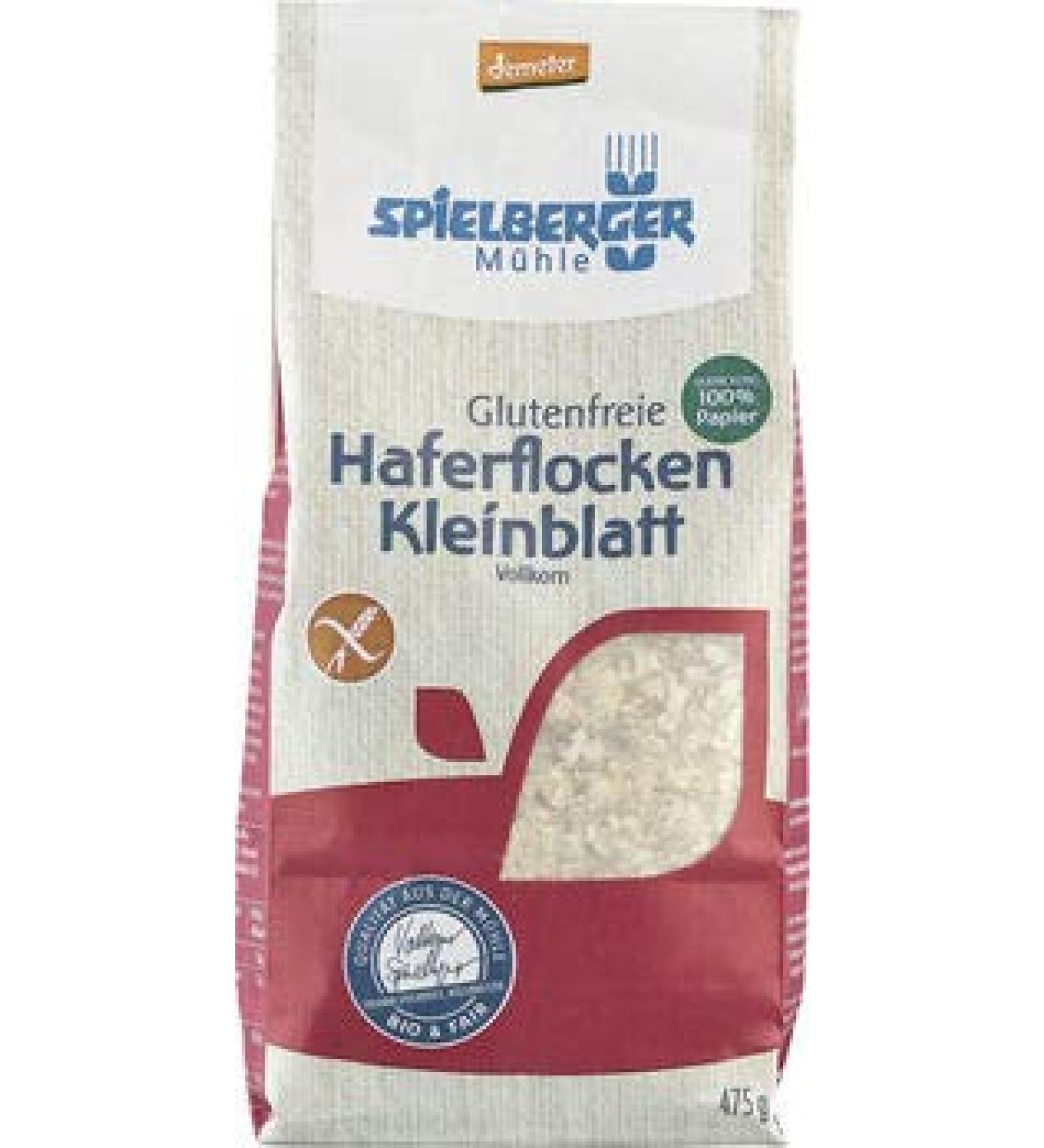 Oat flakes small leaf gluten free 475g | Spielberger M hle