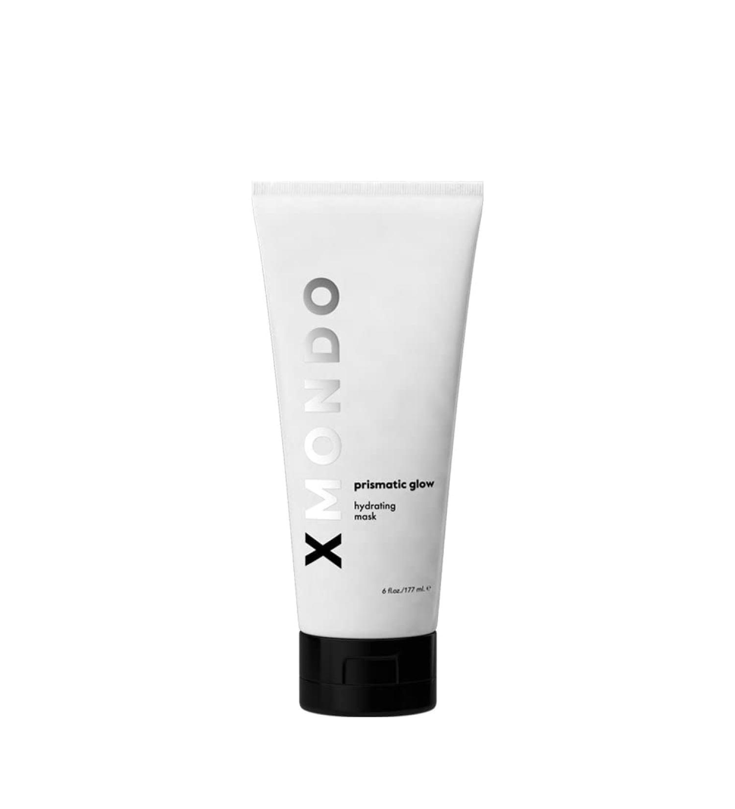 XMONDO Hair Prismatic Glow Hydrating Mask - Vegan Formula with Argan and Baobab Oil - 6 Fl Oz - Buy Online on SooperMarket.com