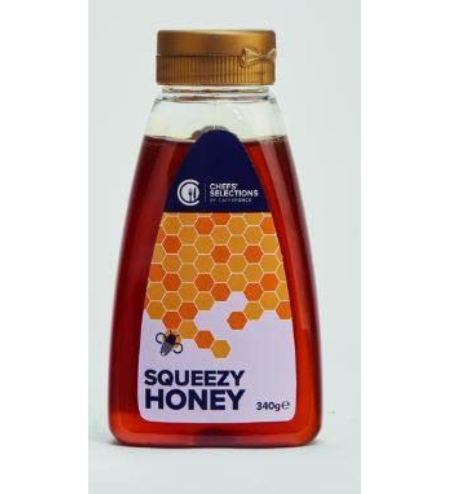 Chefs' Selections Squeezy Honey 340g