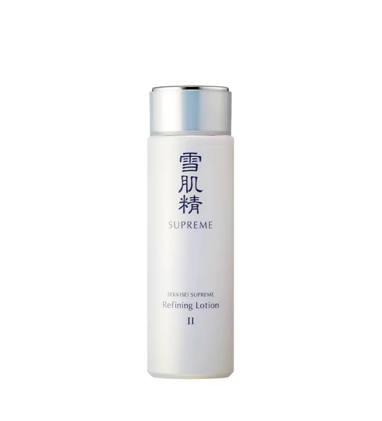 SEKKISEI Supreme Refining Lotion II - Deeply Moisturizing Facial Lotion (13.4 oz) | International Shipping Available - Buy Online on SooperMarket.com