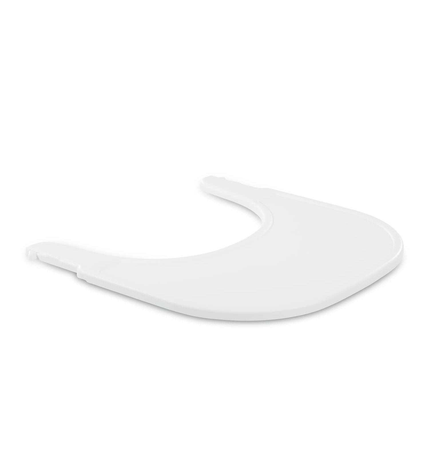 Hauck Alpha+ Click Tray White - Easy-to-Clean Large Highchair Tray - Buy Online on SooperMarket.com