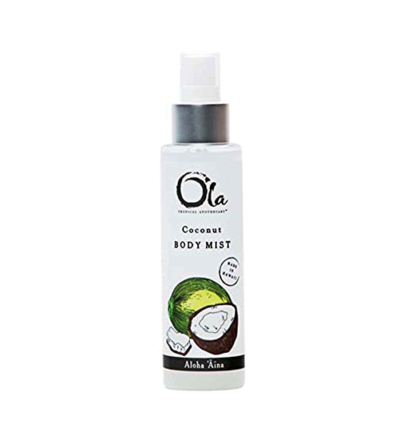 Ola Tropical Apothecary Coconut Scented Deep Sea Mist - 4 Fl Oz Coconut 4 Fl Oz (Pack of 1) - Buy Online on SooperMarket.com