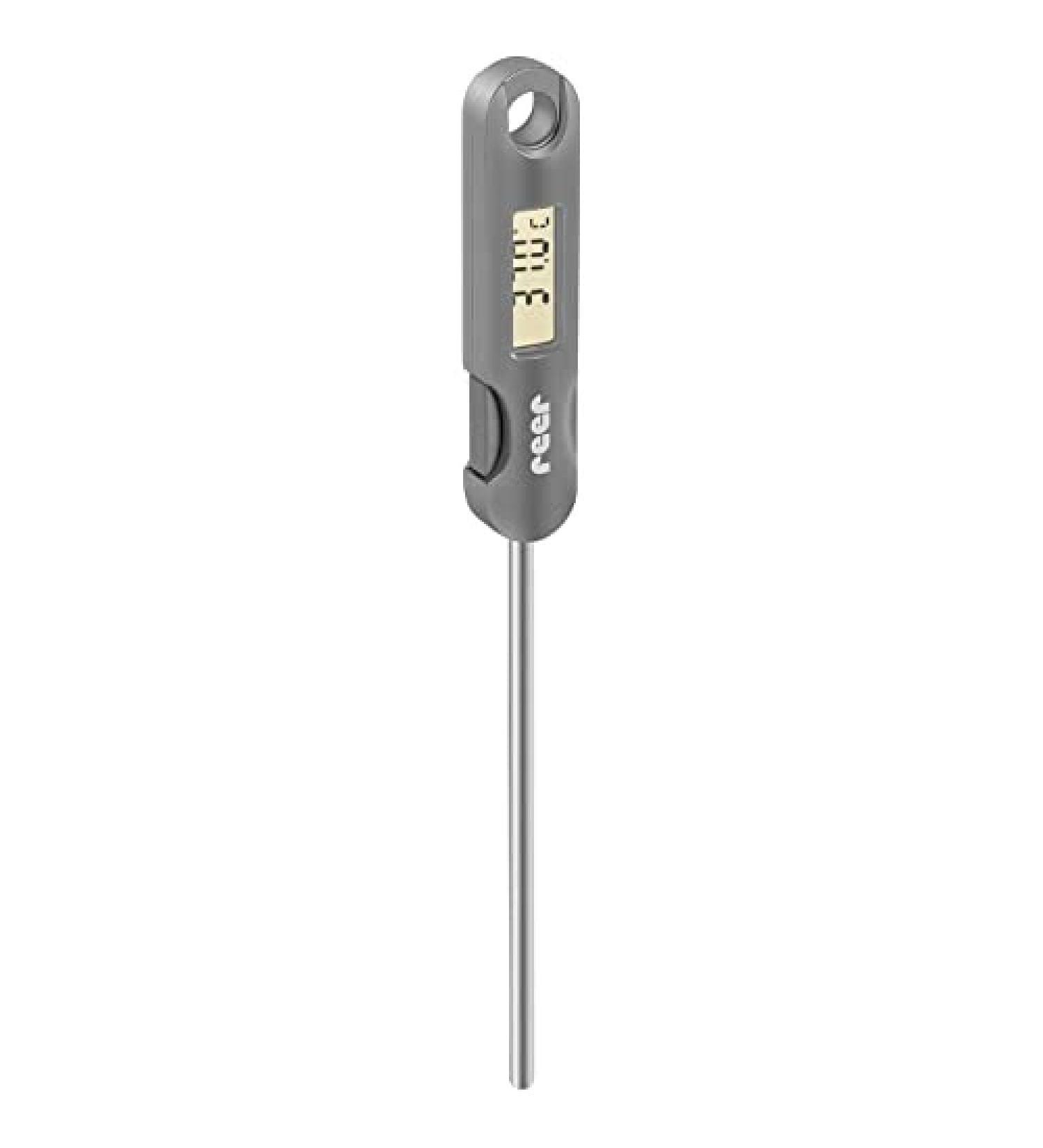 reer Digital Bottle Thermometer FoodTemp - Accurate Temperature Measurement for Bottles - Grey - 1 Piece - Buy Online on SooperMarket.com