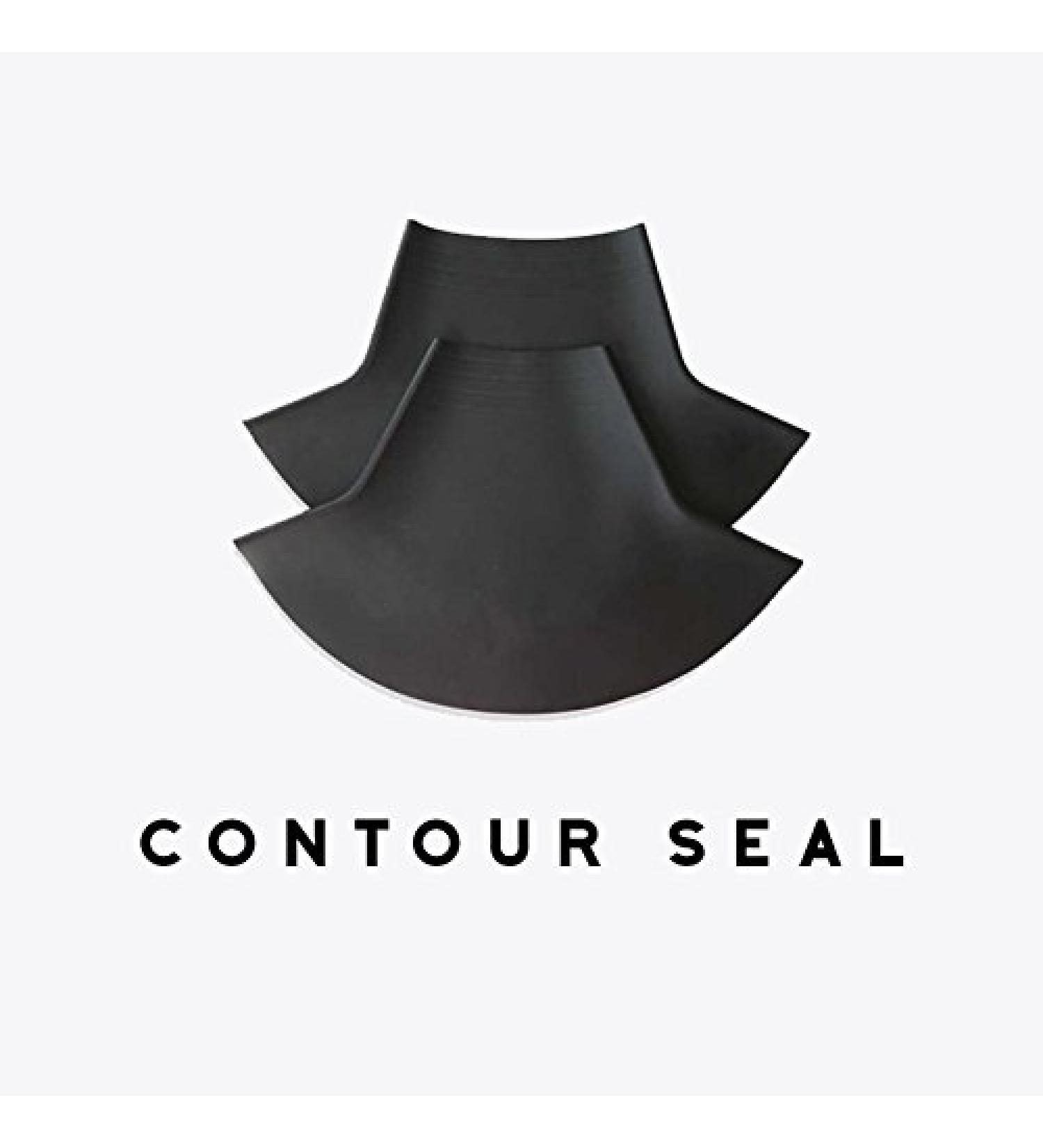 Gear Up Guide Contoured Latex Neck Seal, Conical Shape Large (Trimmable) / 15.0 - 17" Neck