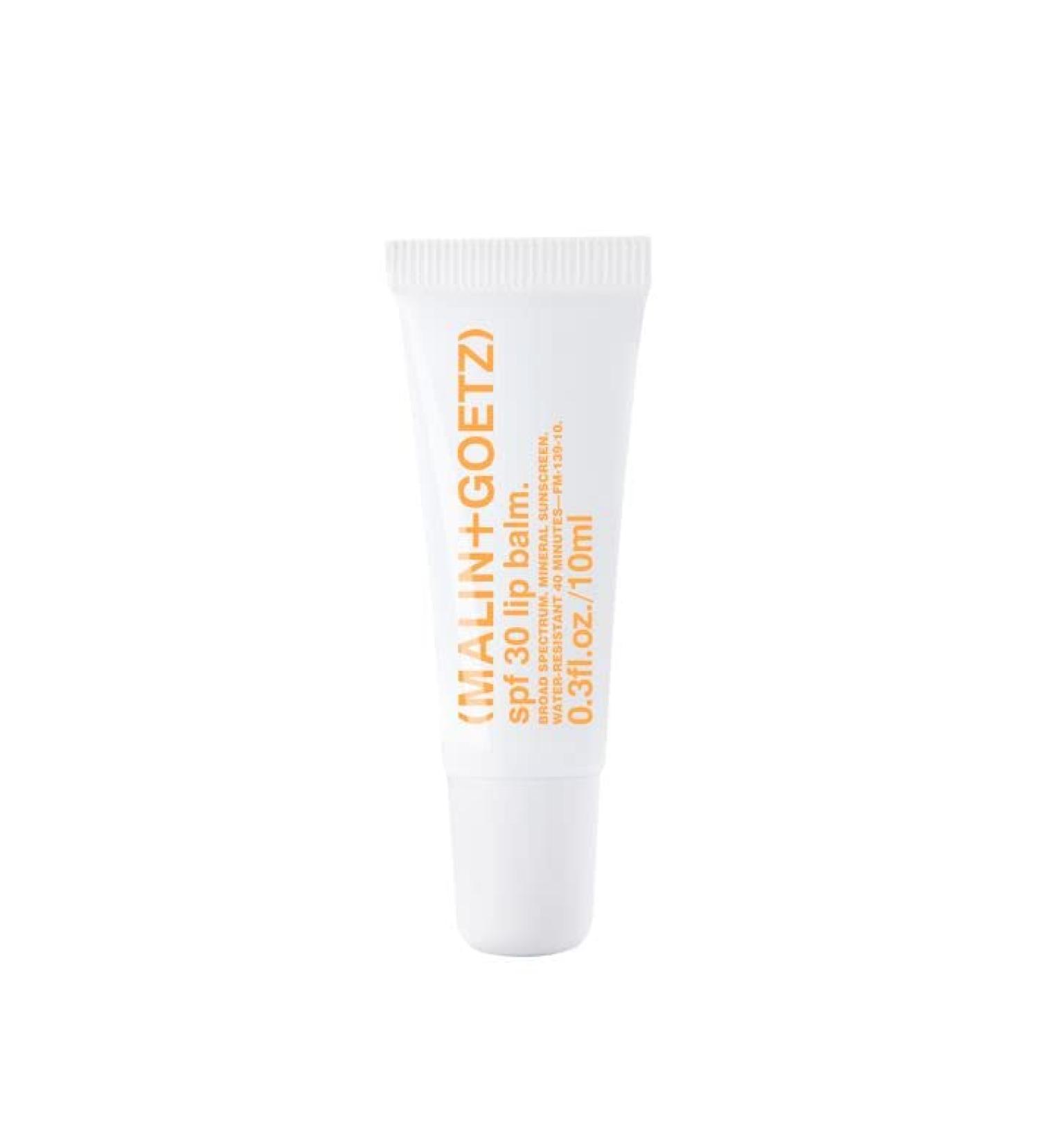 Malin + Goetz SPF 30 Lip Balm 0.3fl oz - Moisturizing Sunscreen Lip Care with Water Resistant Formula - Buy Online on SooperMarket.com