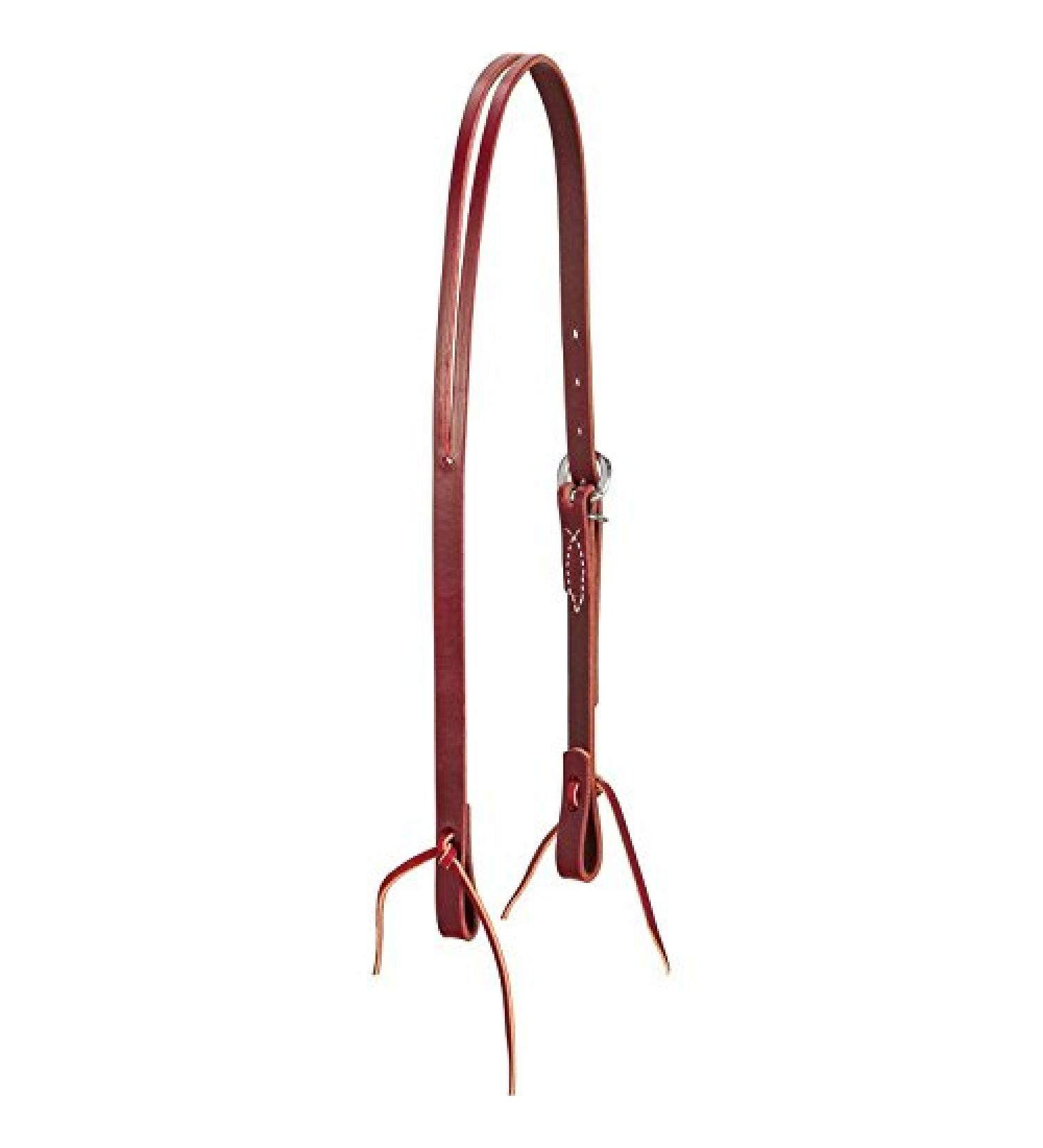 Latigo Leather Split Ear Headstall