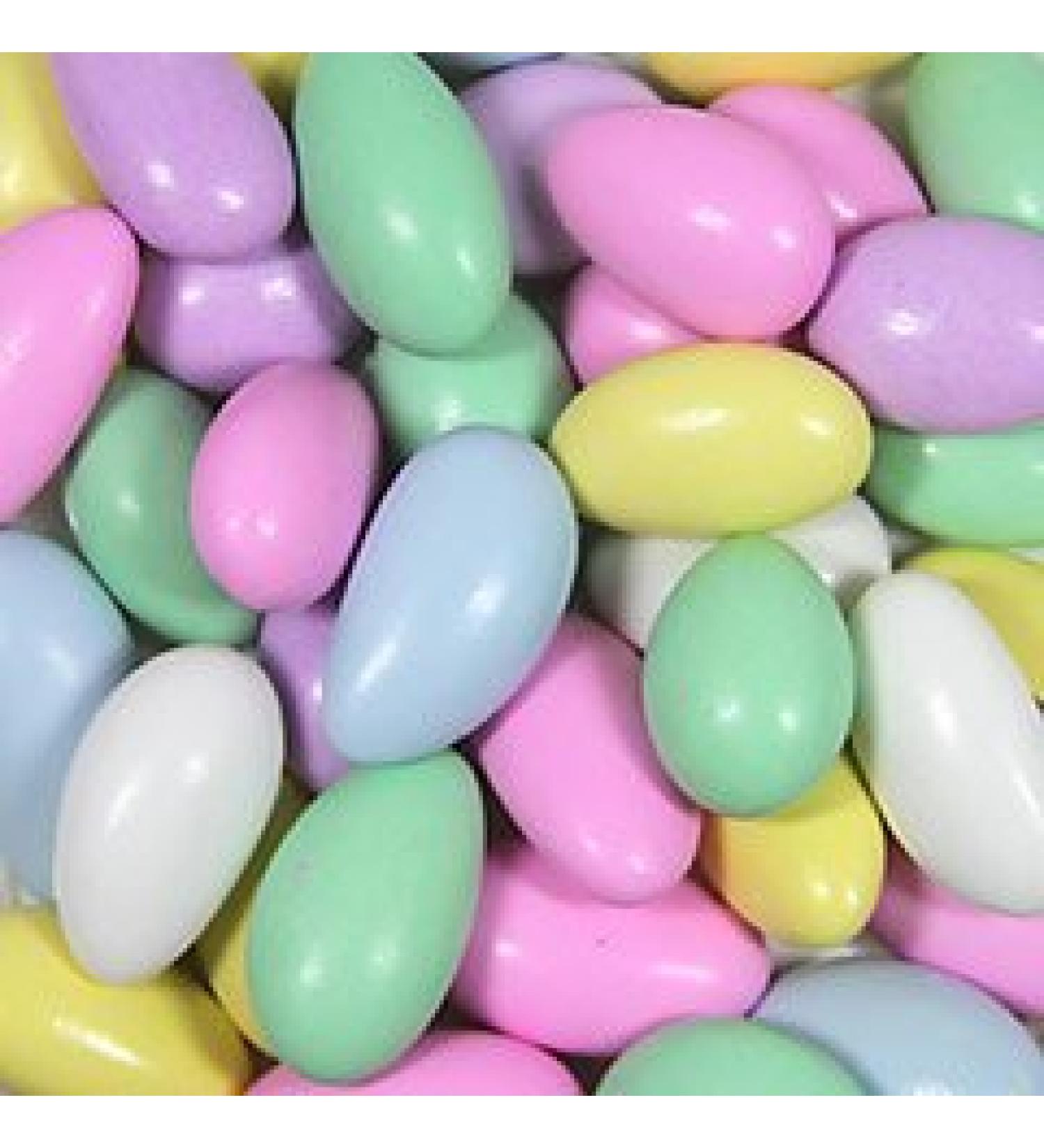 Jordan Almonds 5 lbs Pastel Assorted by Sconza