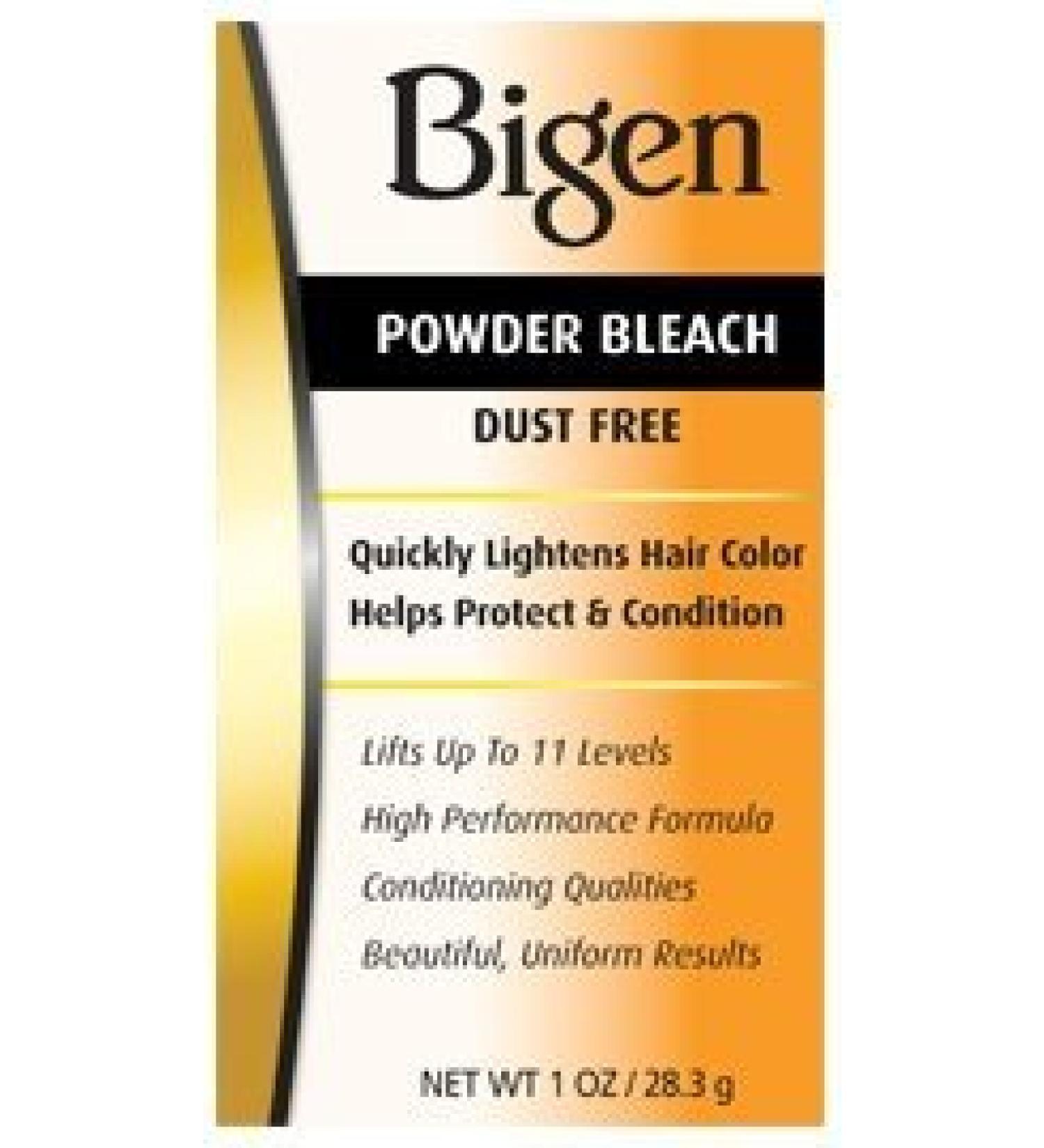 Bigen Dust Free Powder Bleach 1 Oz